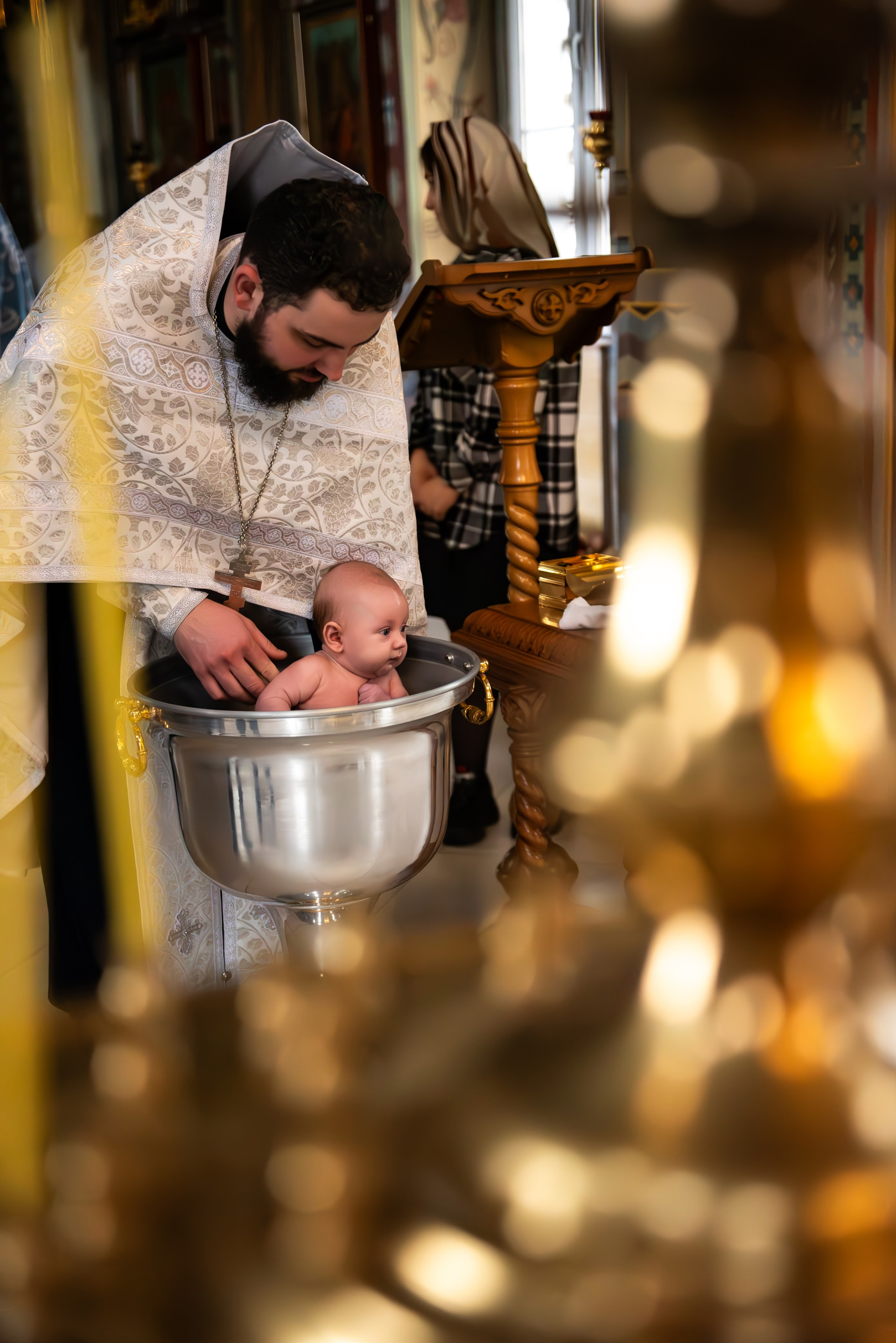 Крещение Тихона. Фотограф самых запоминающихся моментов Вашей жизни