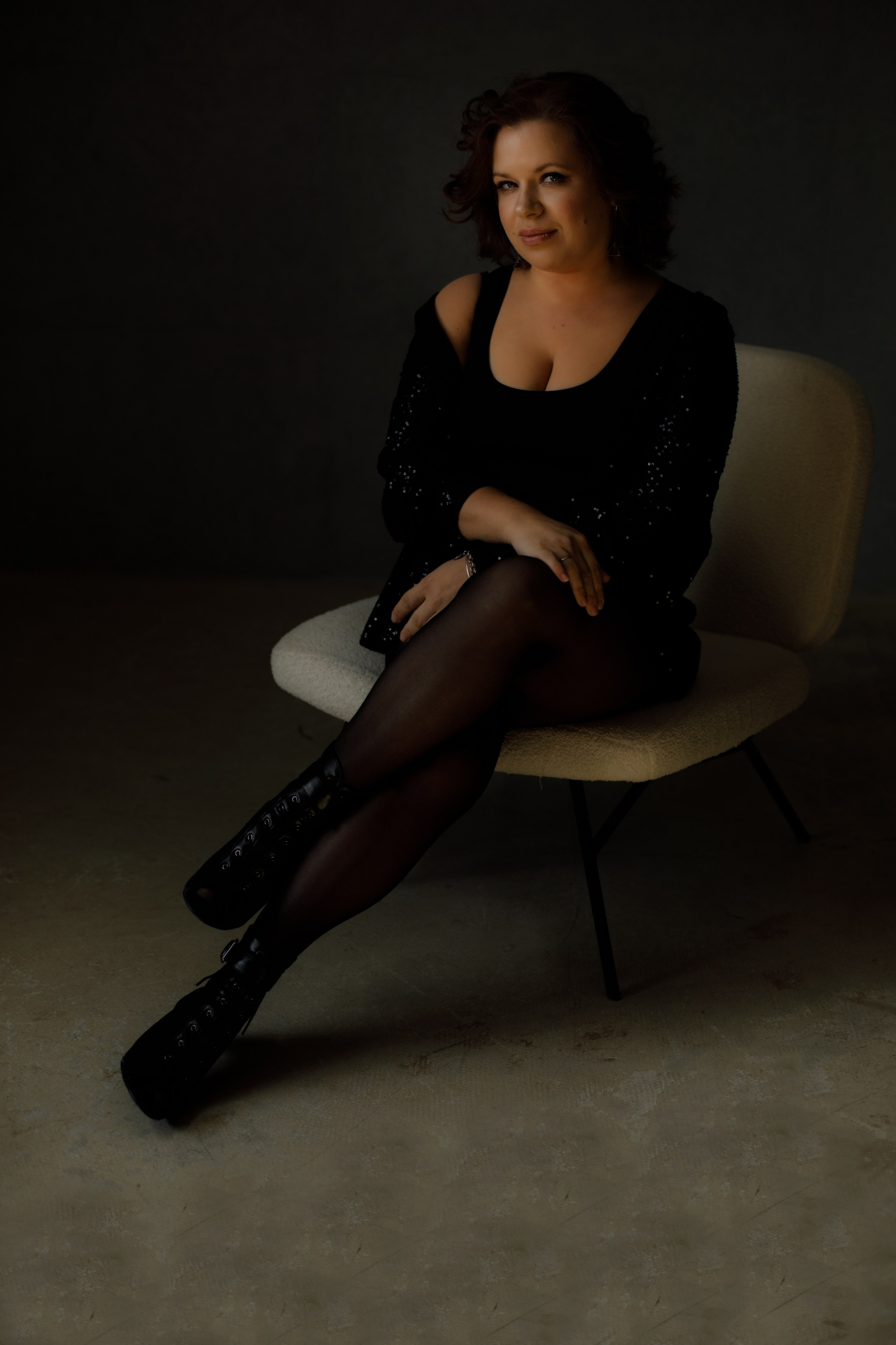 Портрет в низком ключе. Женский и семейный Фотограф Ольга Гузь Курск, Москва, Санкт-Петербург