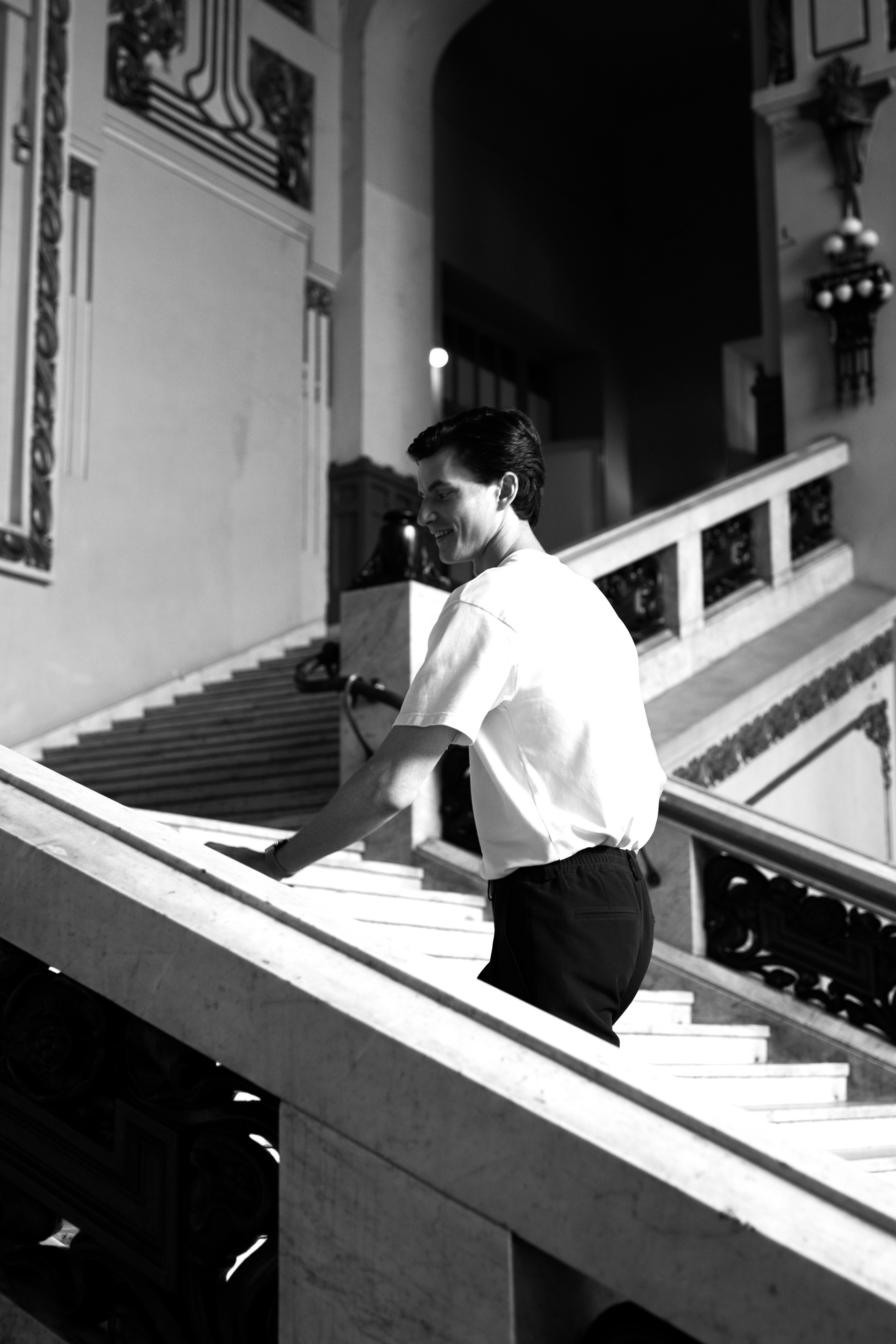 Александр на Витебском вокзале