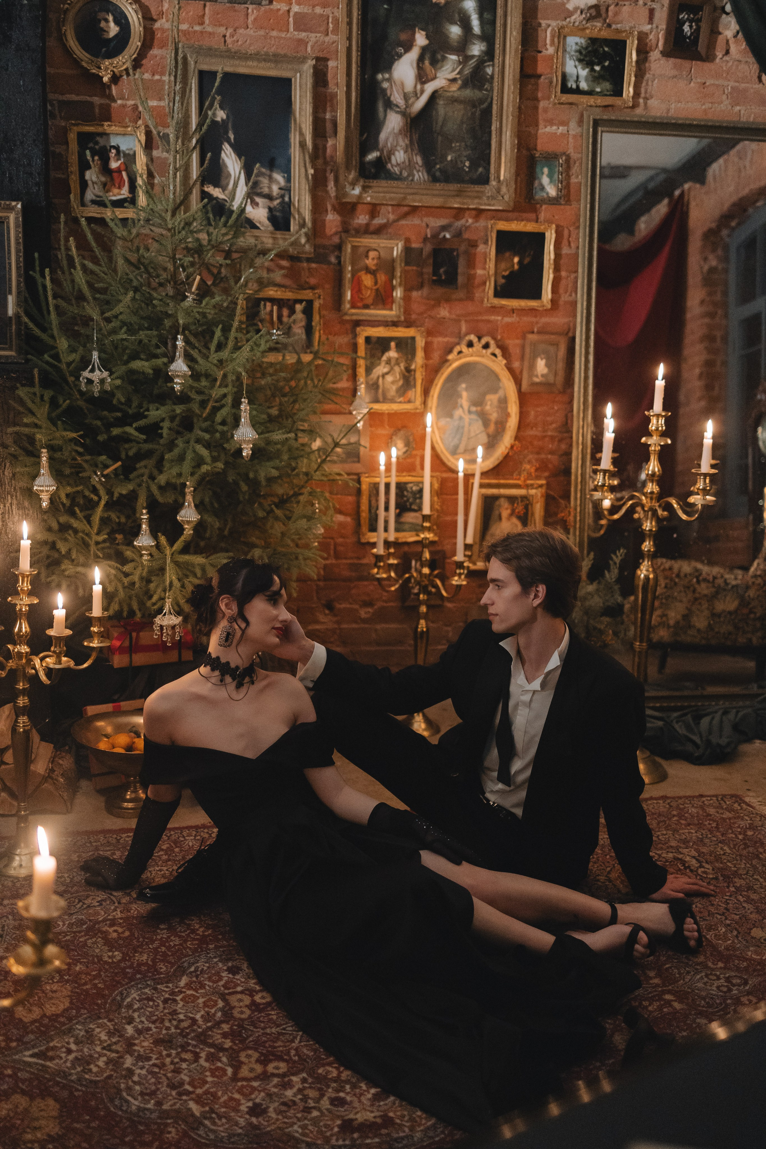 Новогодняя сказка. Свадебный и семейный фотограф в Москве Яна Шувалова