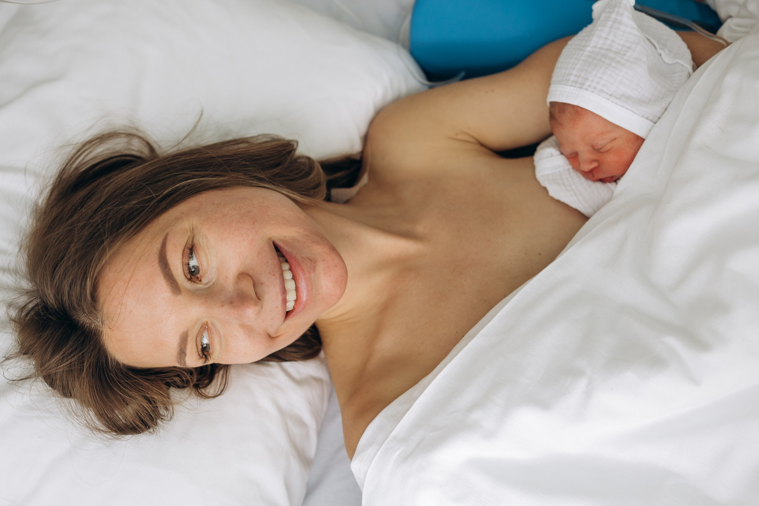 Рождение Василисы. Фотограф на роды в Санкт-Петербурге Екатерина Сысоева