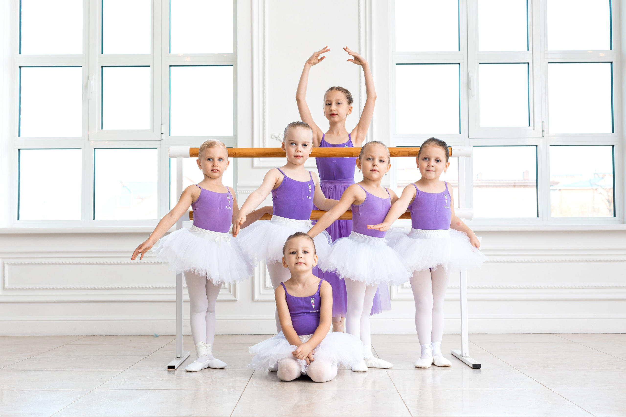 Коллективная фотосъёмка. Балетный фотограф Алина Ханько — Душа Балета