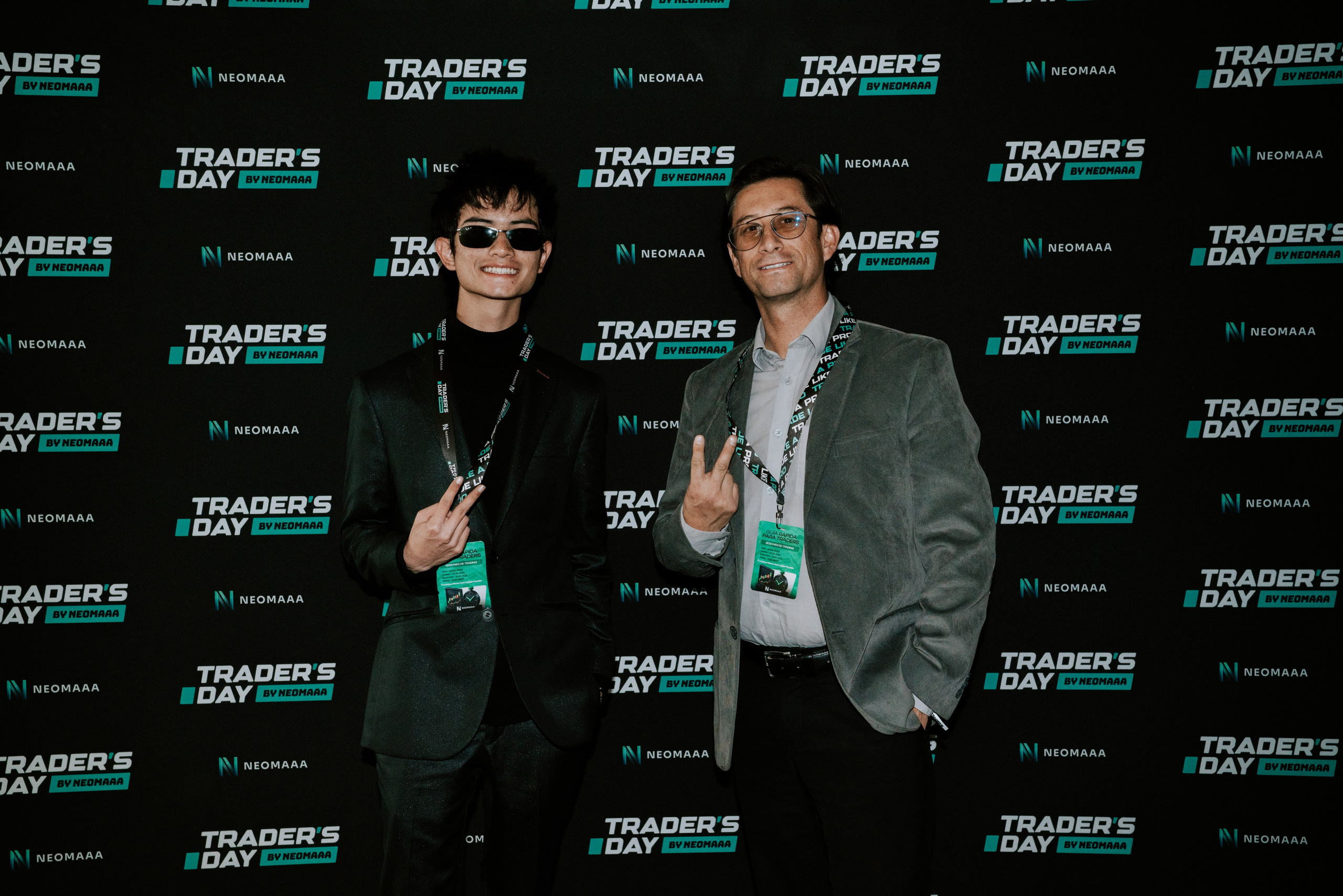 TRADERS DAY By NeomAAA Bogota. NeomAAA Funds Gallery