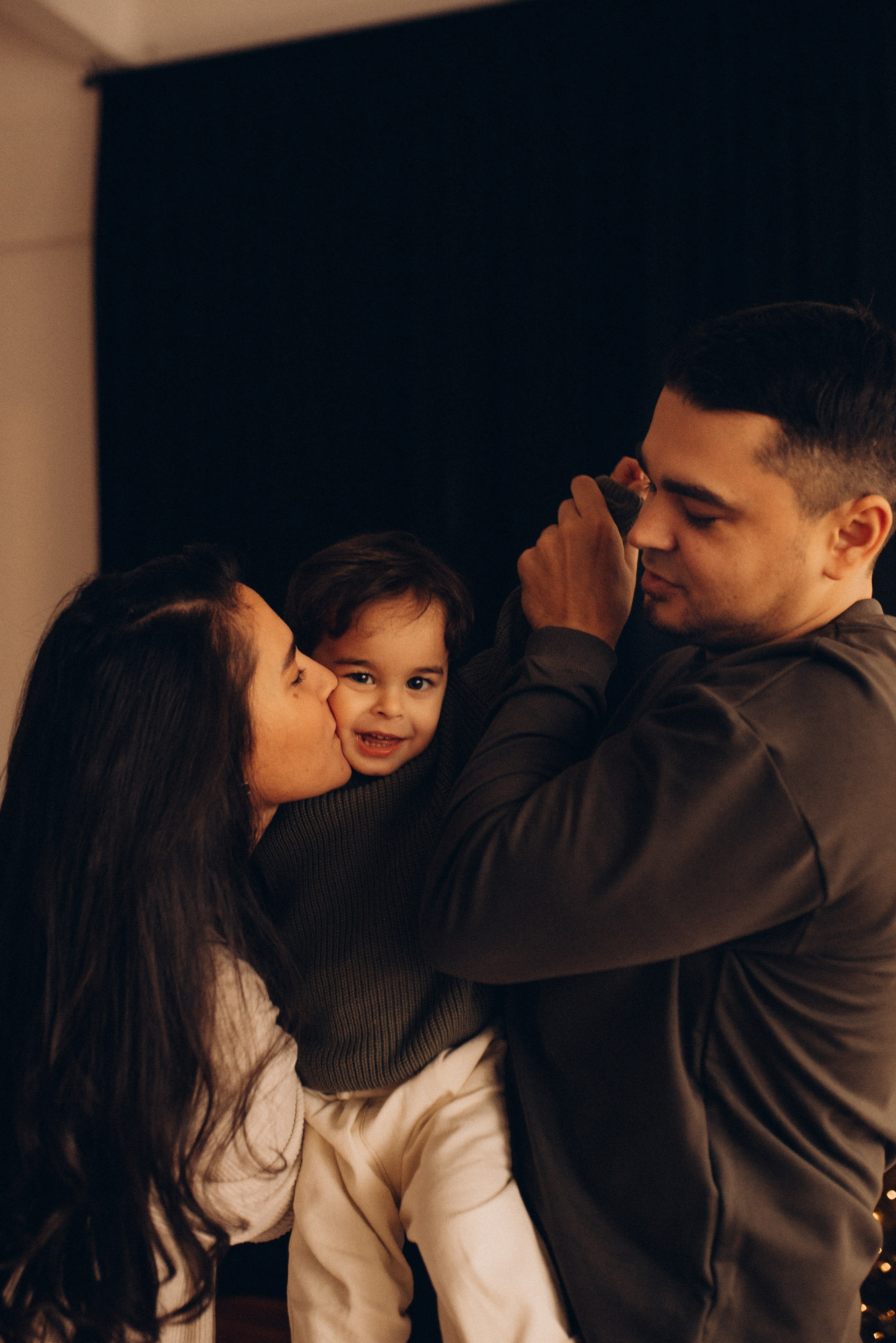 Новогодняя. Семейный, индивидуальный, контент фотограф Москва