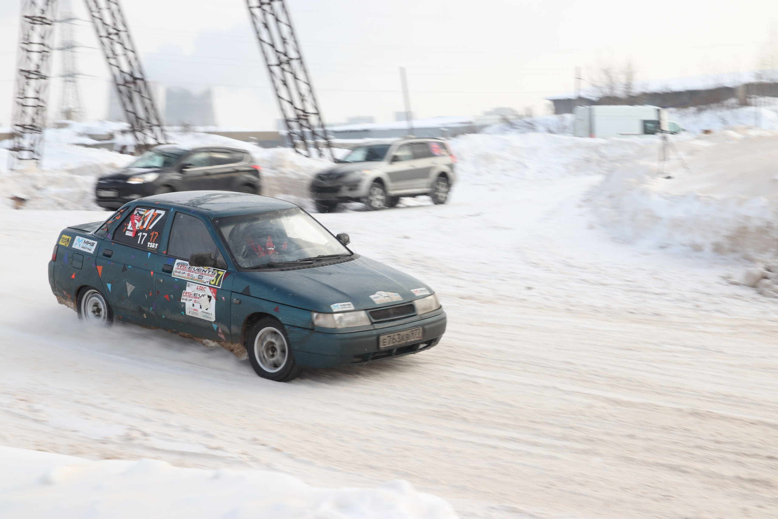 Фоторепортаж Rally-Sprint Events 08.02.2026 Бородино. Фотоклиника Светланы Шутько