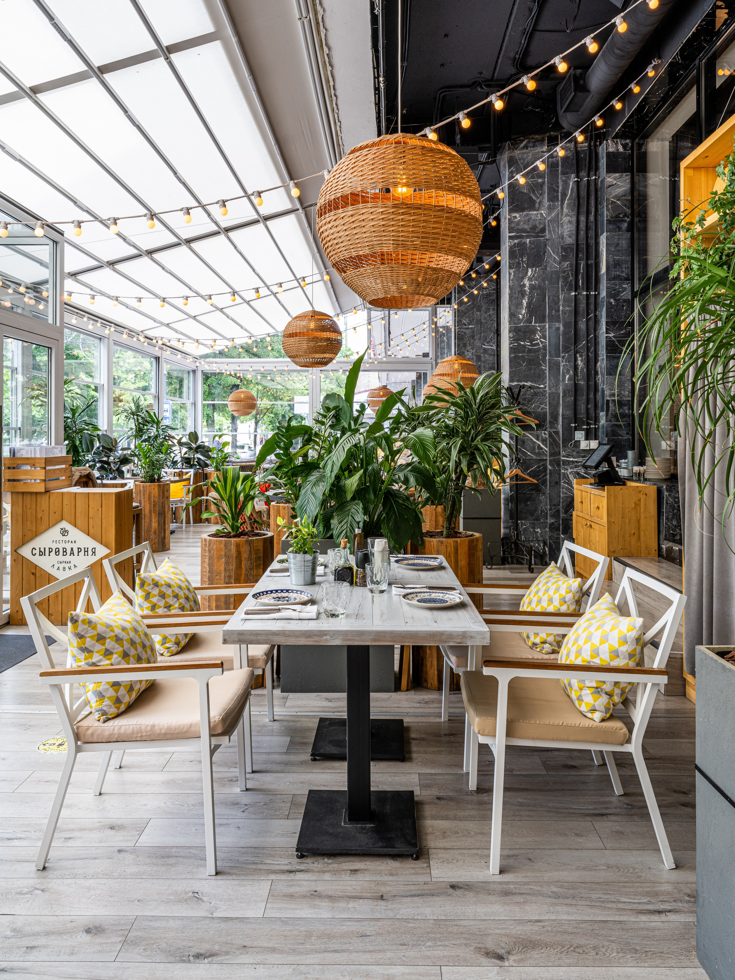 Сыроварня. Интерьерный фотограф Краснодар Денис Педань