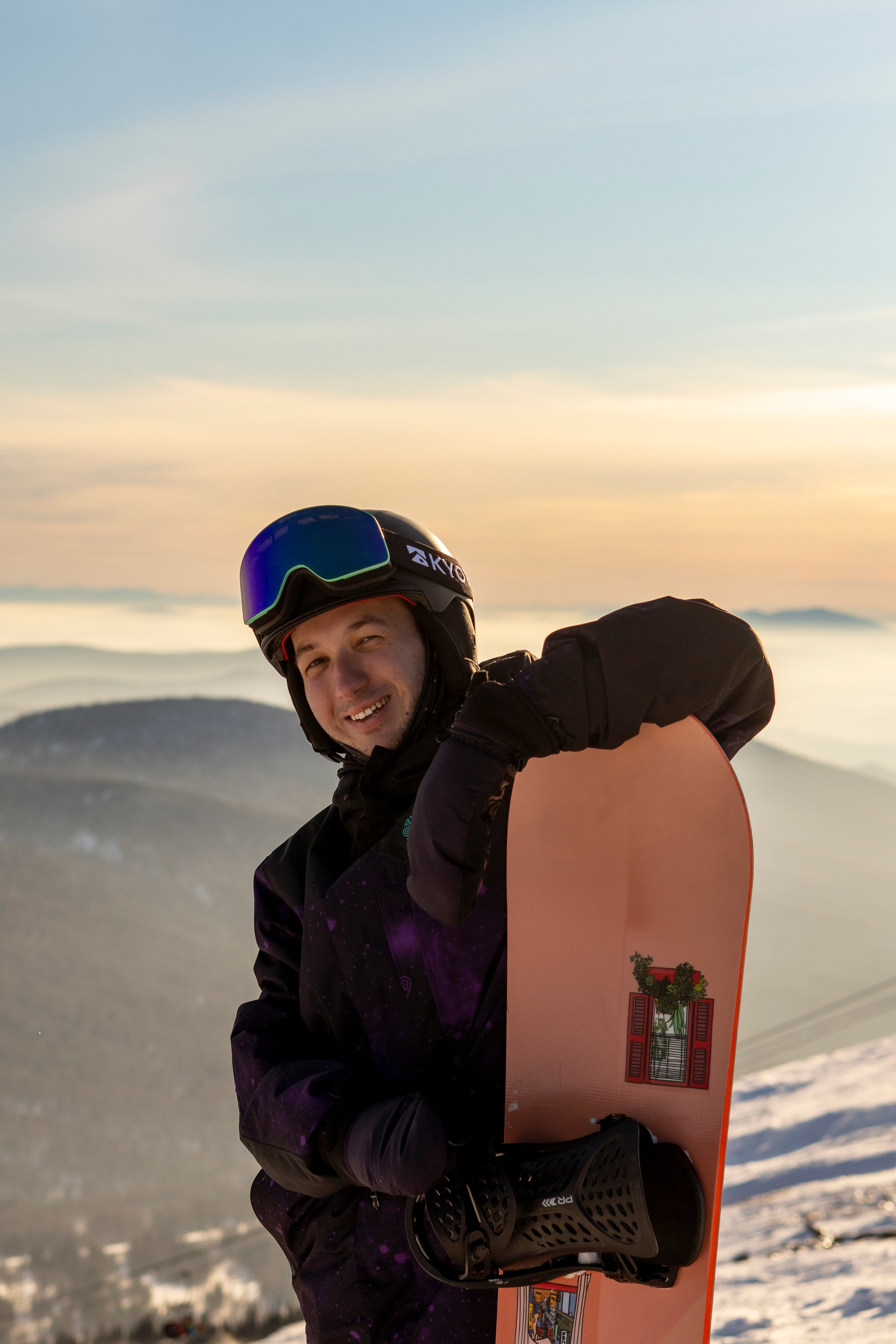 JJ. Анастасия Паршукова — фотограф Шерегеш Новосибирск