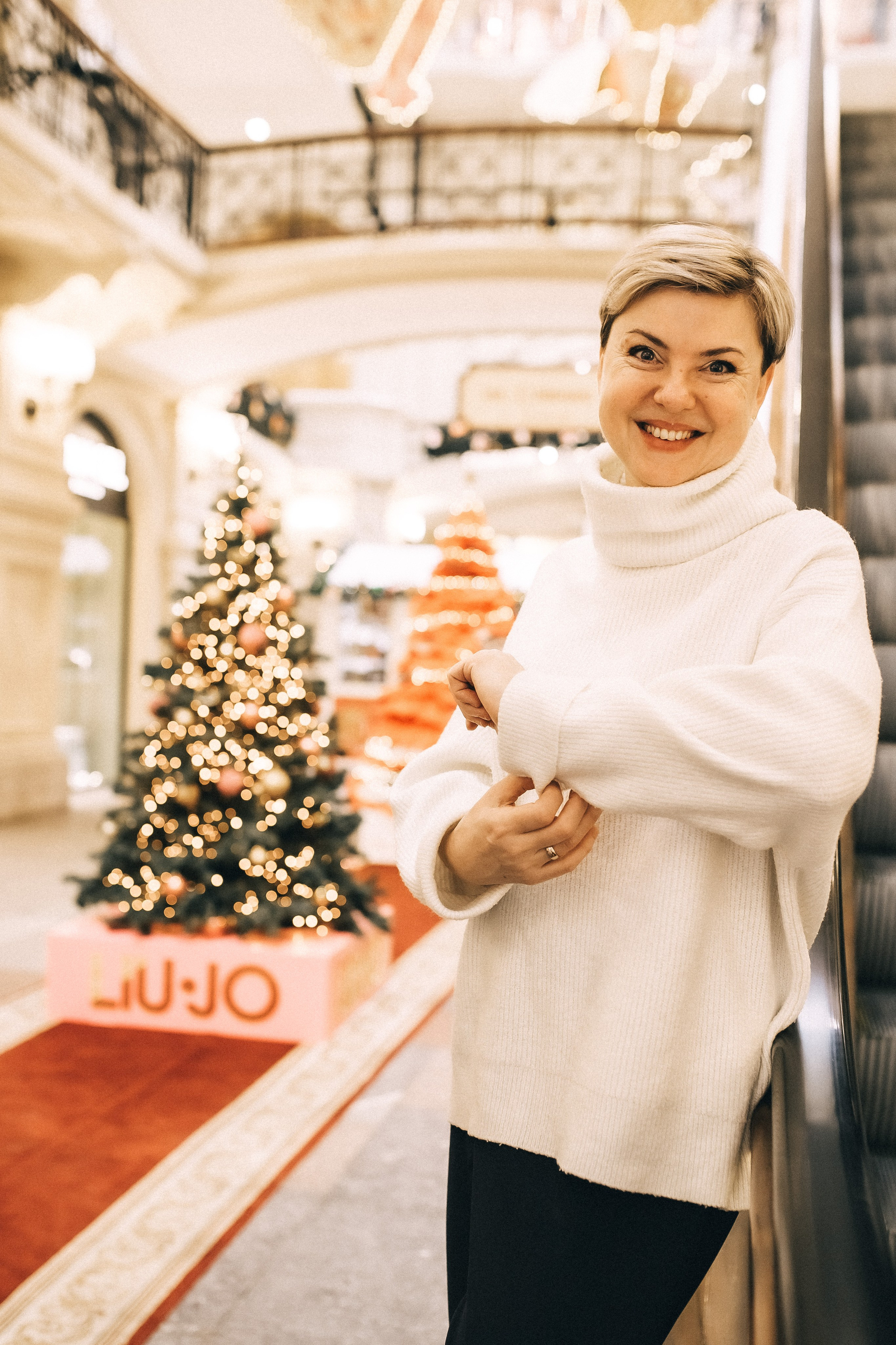 ГУМ и новогодняя ярмарка. Юля и Валя!. Профессиональный фотограф, Москва |Видное Елена Елизарова