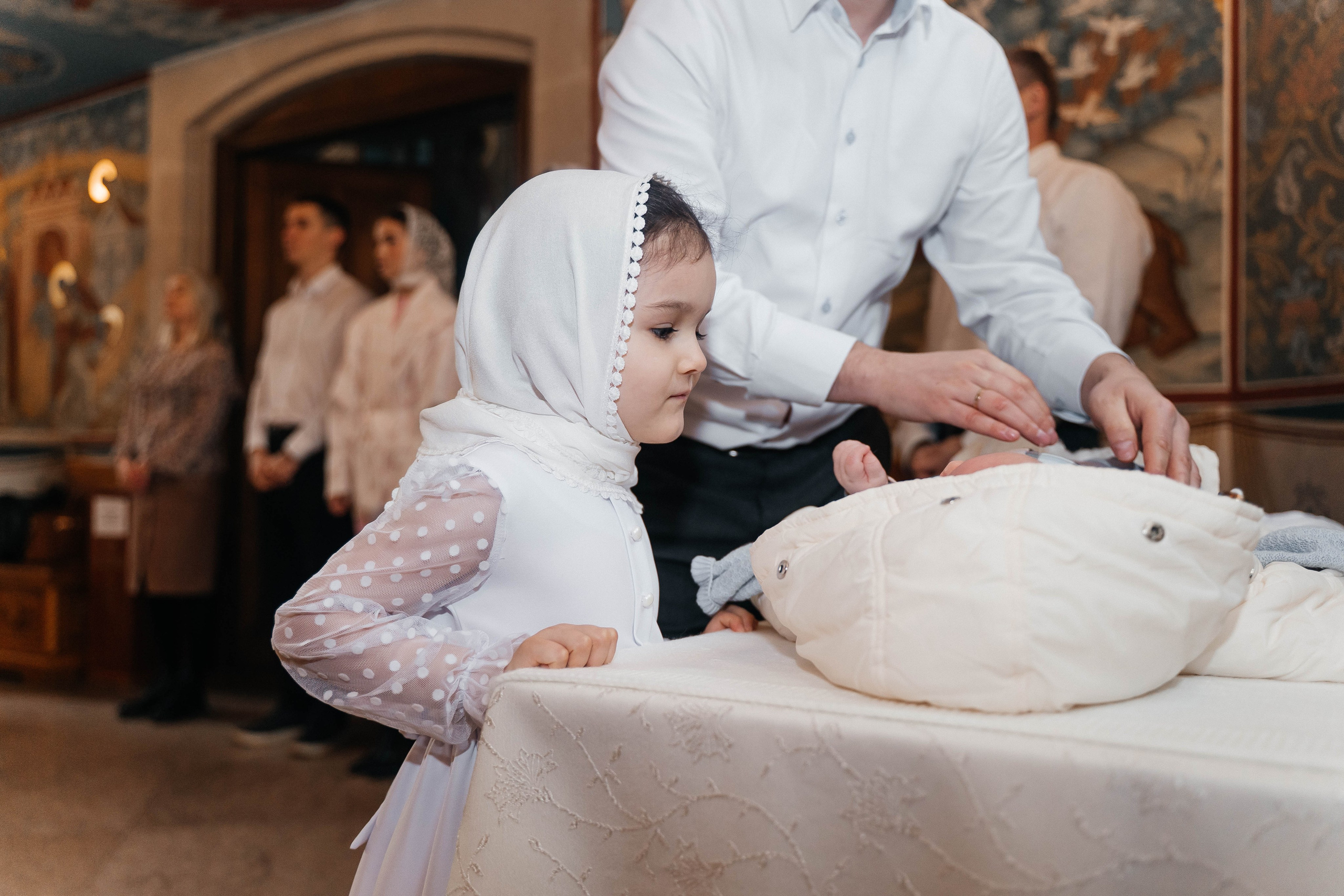 |таинство крещения|Артема