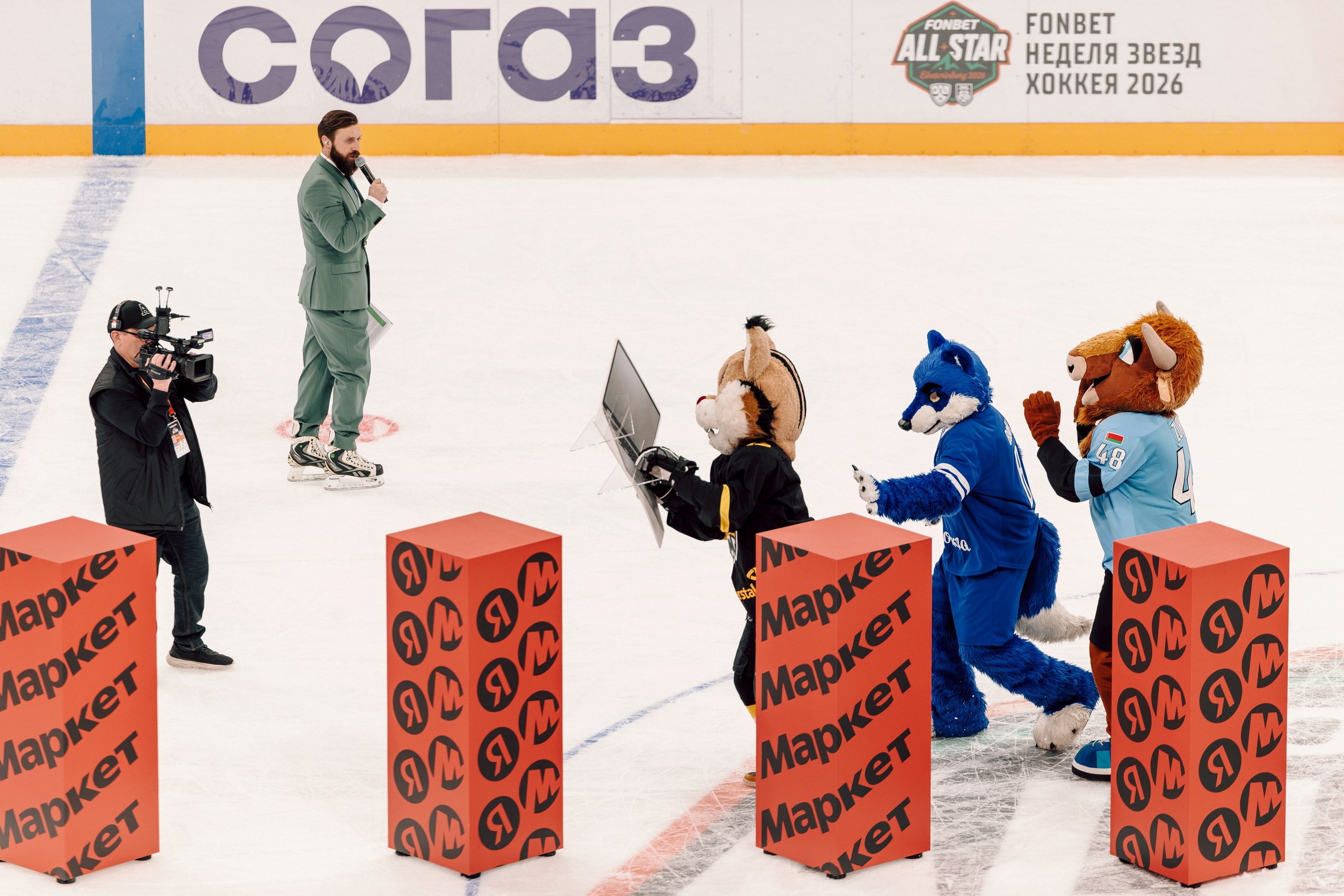 Fonbet All Star Week x Яндекс Маркет. Лёшка Варзегов — фотограф