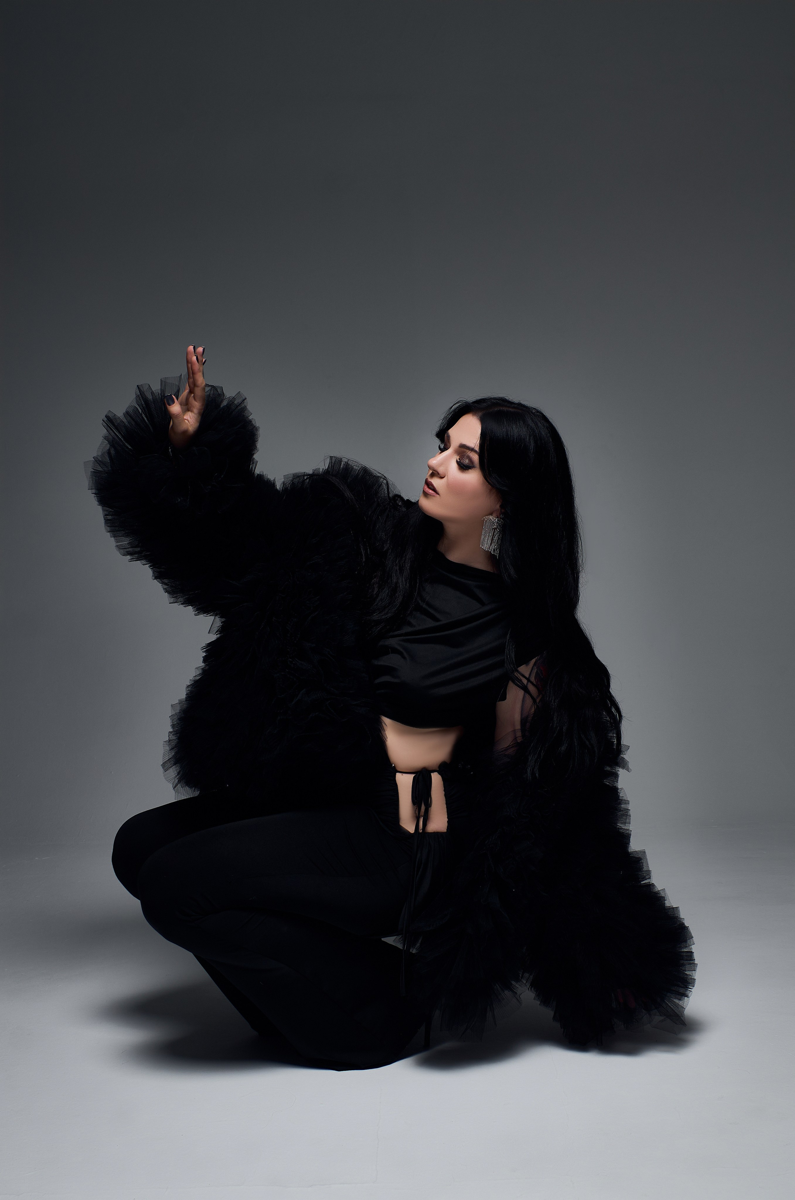 Студийные съёмки — дерзость. Фотограф Нижний Новгород