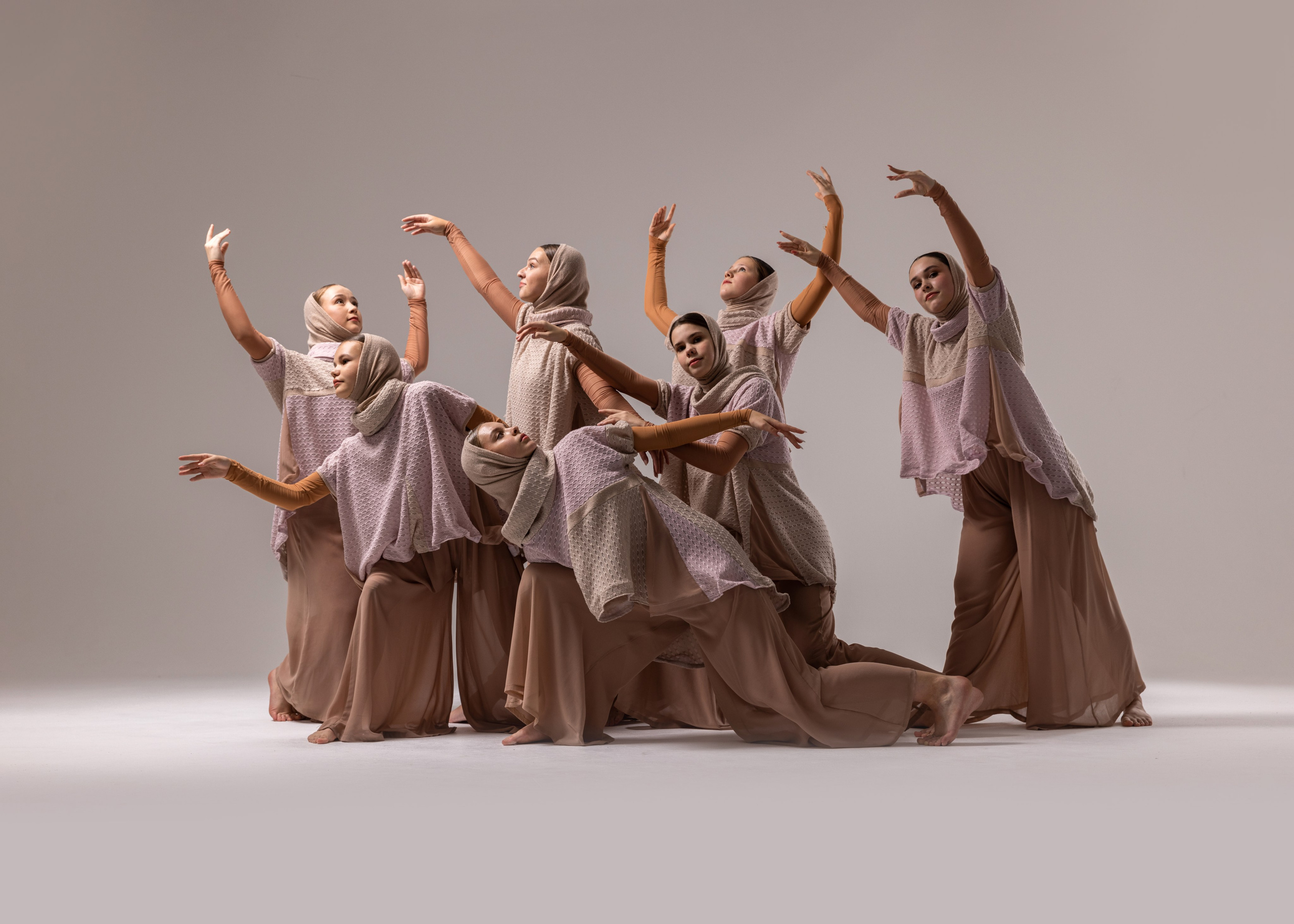 Коллективная фотосъёмка. Балетный фотограф Алина Ханько — Душа Балета