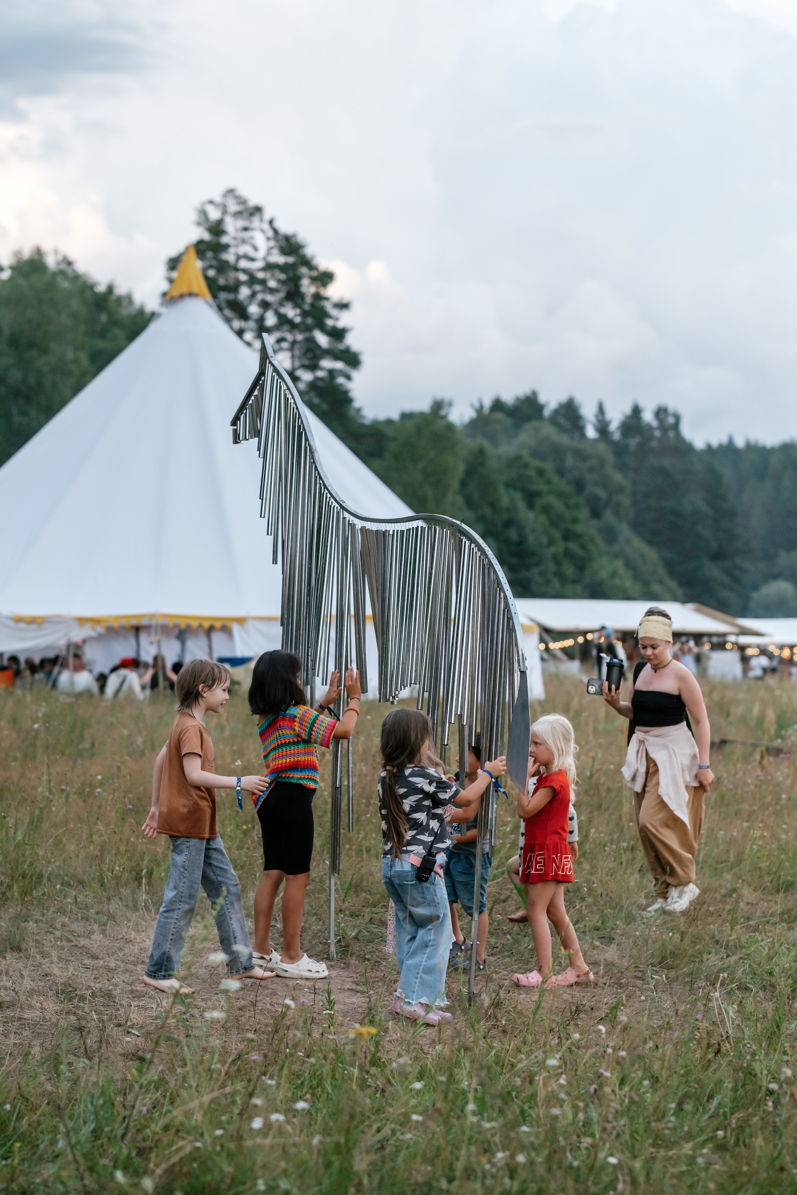 Фестиваль «Бессонница» 2024. Семейный и детский фотограф в Москве Светлана Потемкина