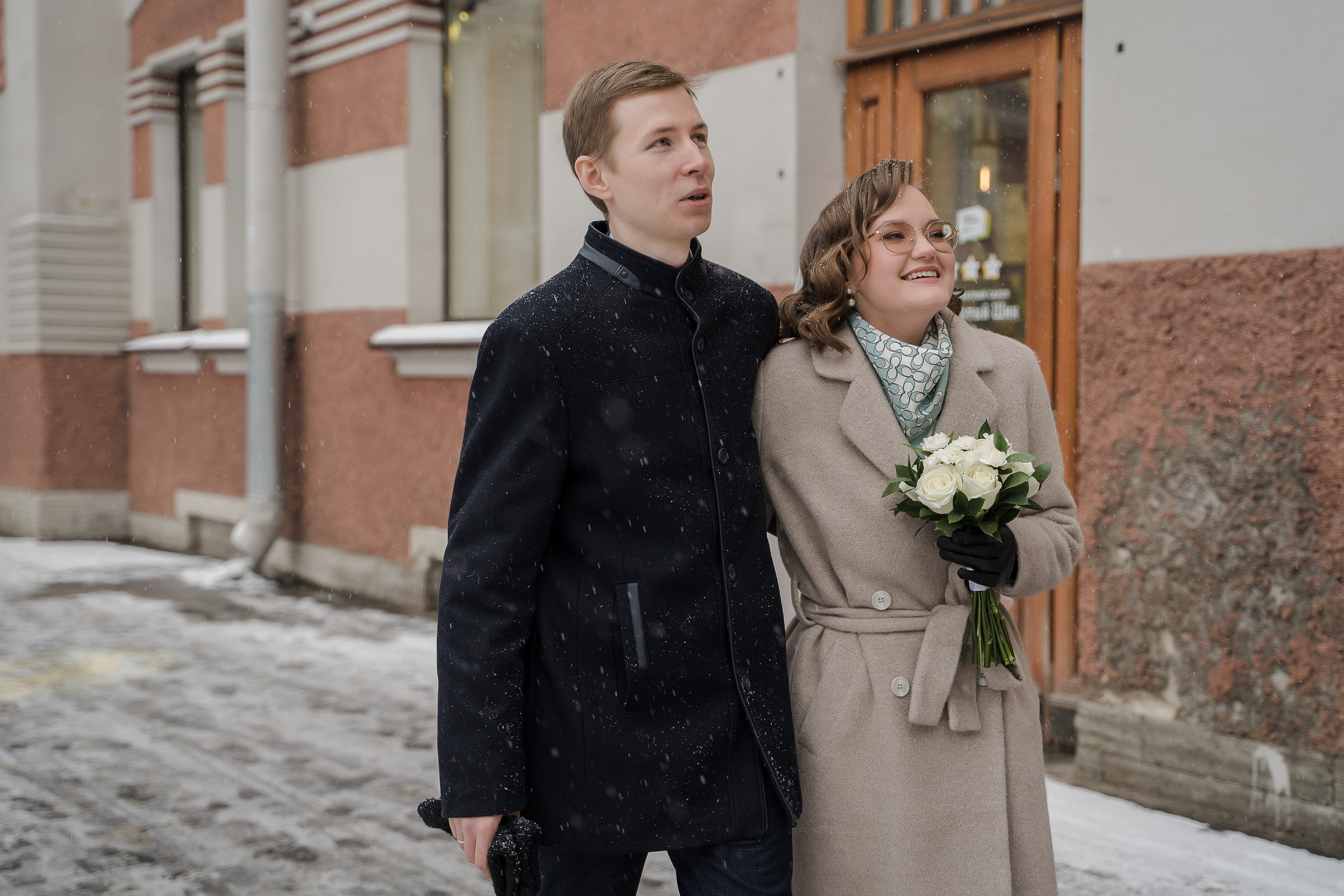 Фёдор и Алёна. Свадебный и семейный фотограф в Пушкине и Санкт-Петербурге Мария Филиппова