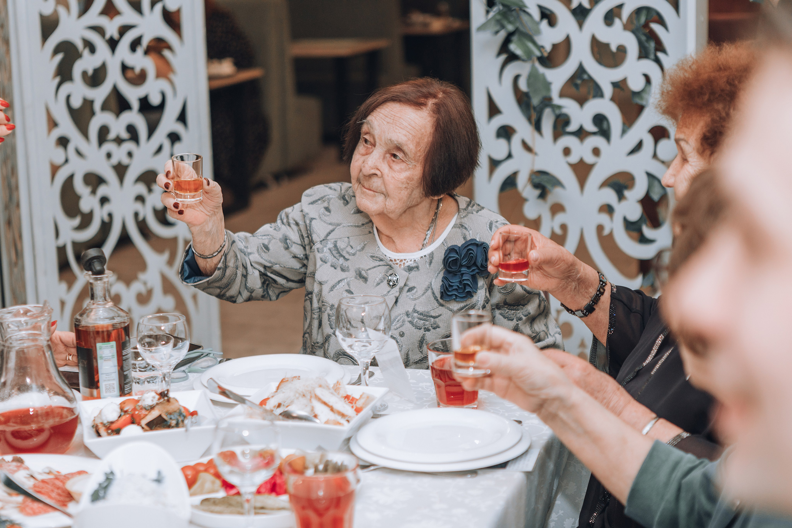 90-летний юбилей Сары Вагаповны. Фотограф в Санкт — Петербурге Анна Конофало