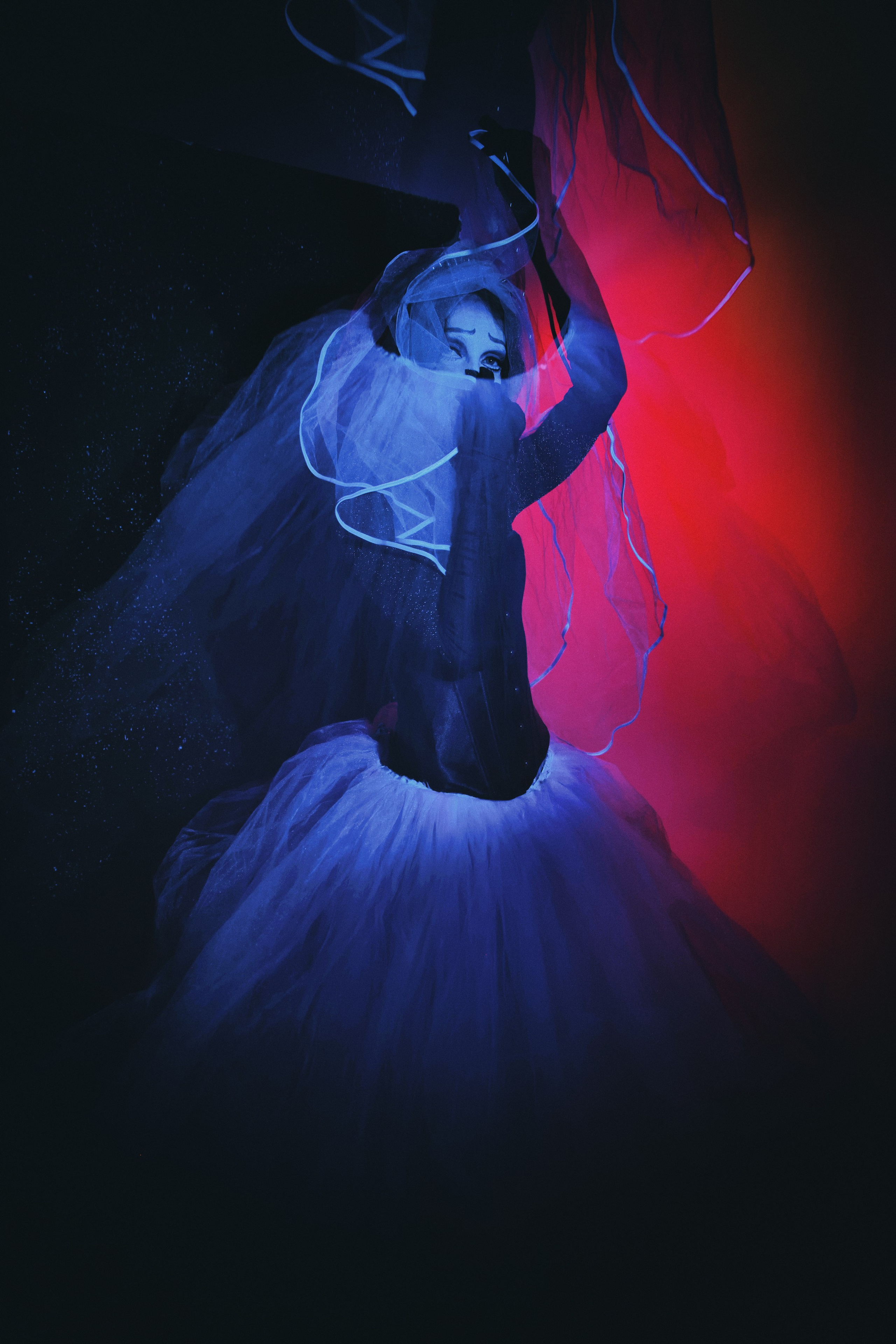 THE RUNAWAY BRIDE. Yulia Yurchevskaya | Art Director & Visual Visionary