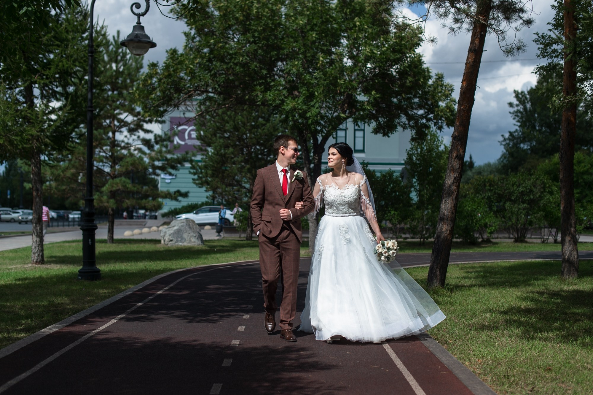Центральная свадьба. Свадебный и семейный фотограф в Омске Мормулев Михаил