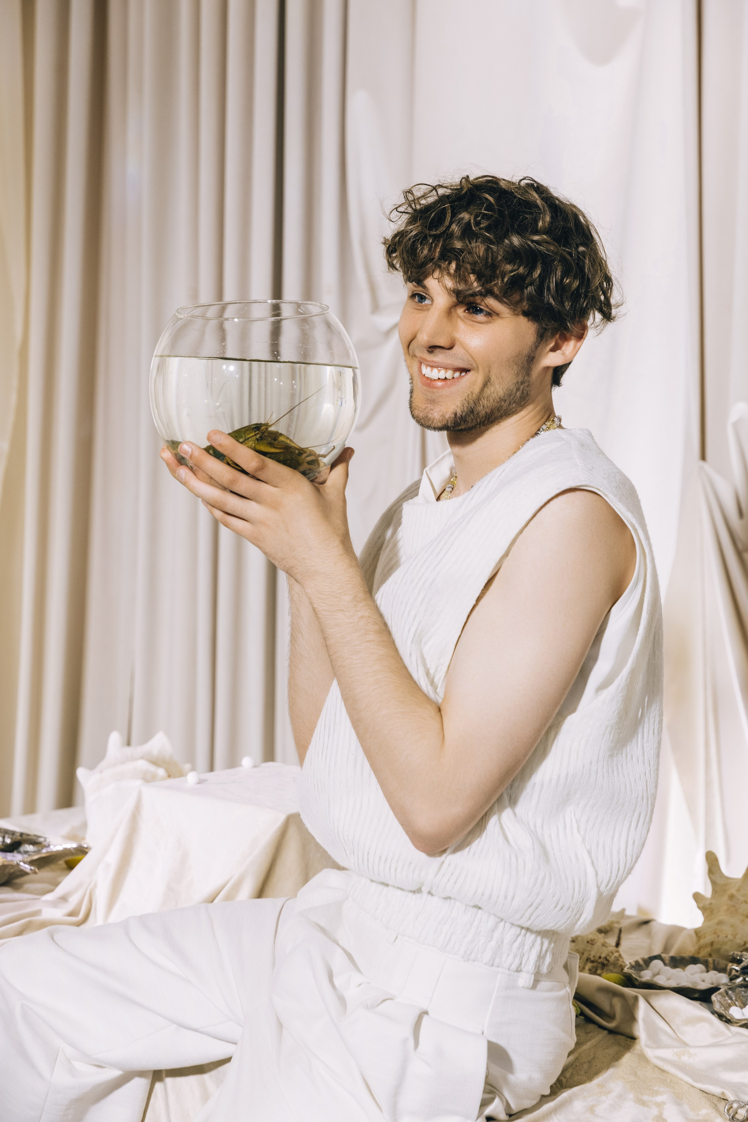 Свадьба в эстетике Mermaid core. Фотограф и видеограф Анна Домашенко