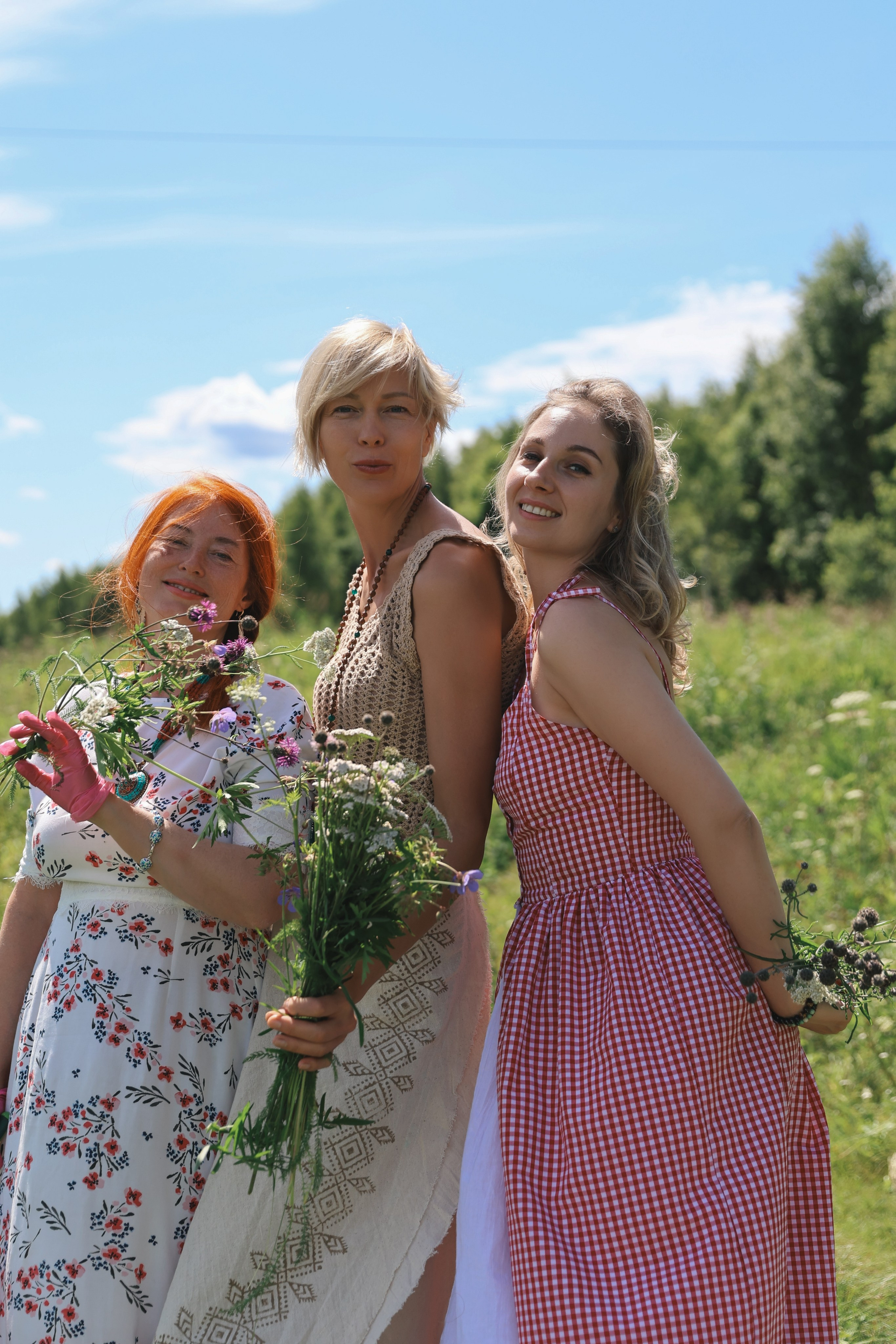 Йога-ретрит в Завидово на Иван Купалу. Фотограф и видеограф Анна Домашенко