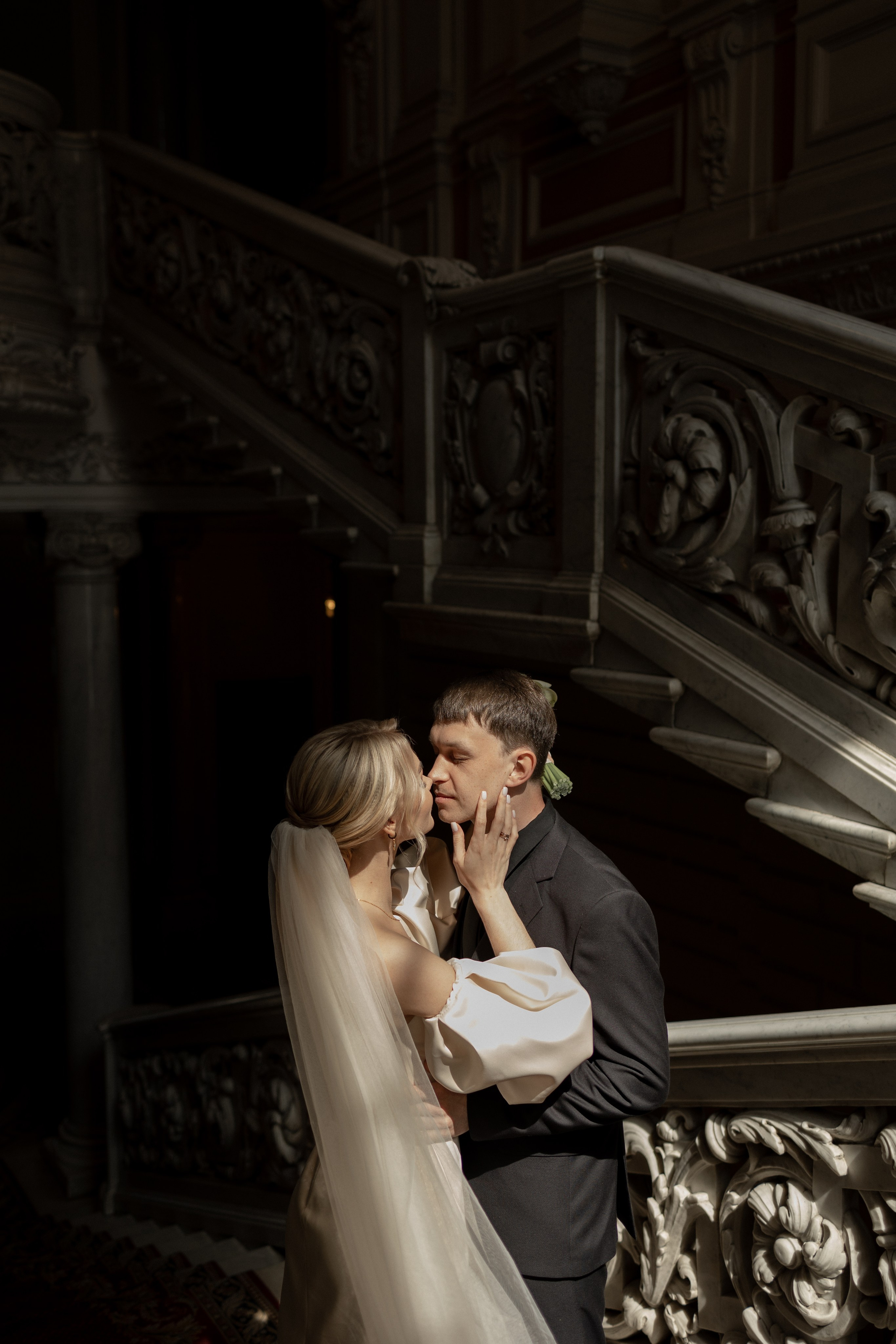 ЗАГС и прогулка. Фотограф в Санкт-Петербурге Шевченко Наталья