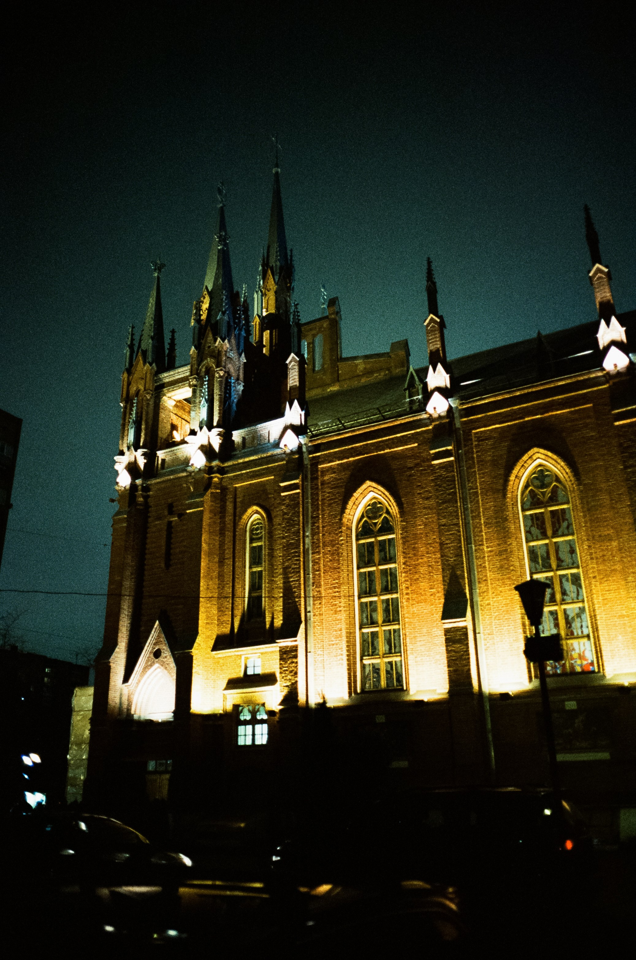 Малая Грузинская, Садовое, Петровка / Voigtlander BESSA-T — Ultron 28 mm f/2 / SFL 500T