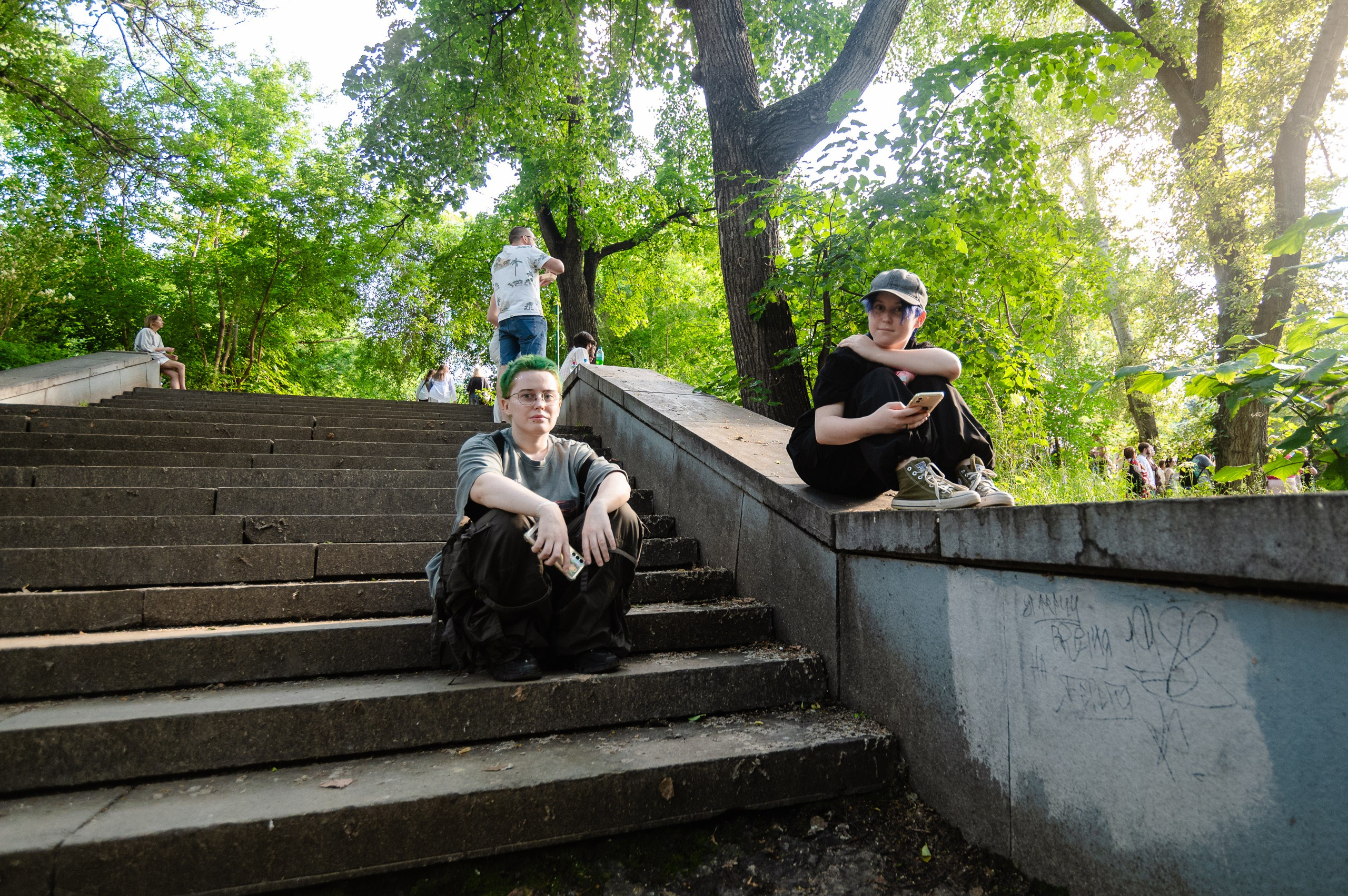 Стереолето Екатеринбург. Харитоновский парк. Репортажный и концертный фотограф Алексей Патентный в Екатеринбурге