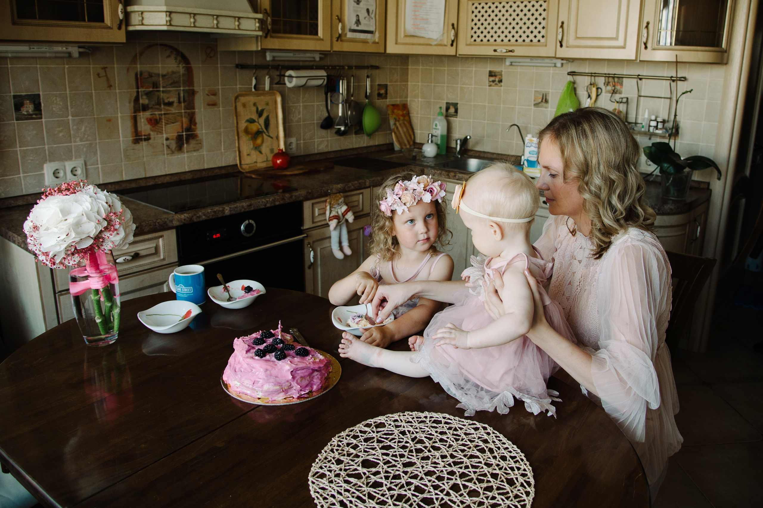 День рождения одной маленькой принцессы. Фотограф Алиса Калинина