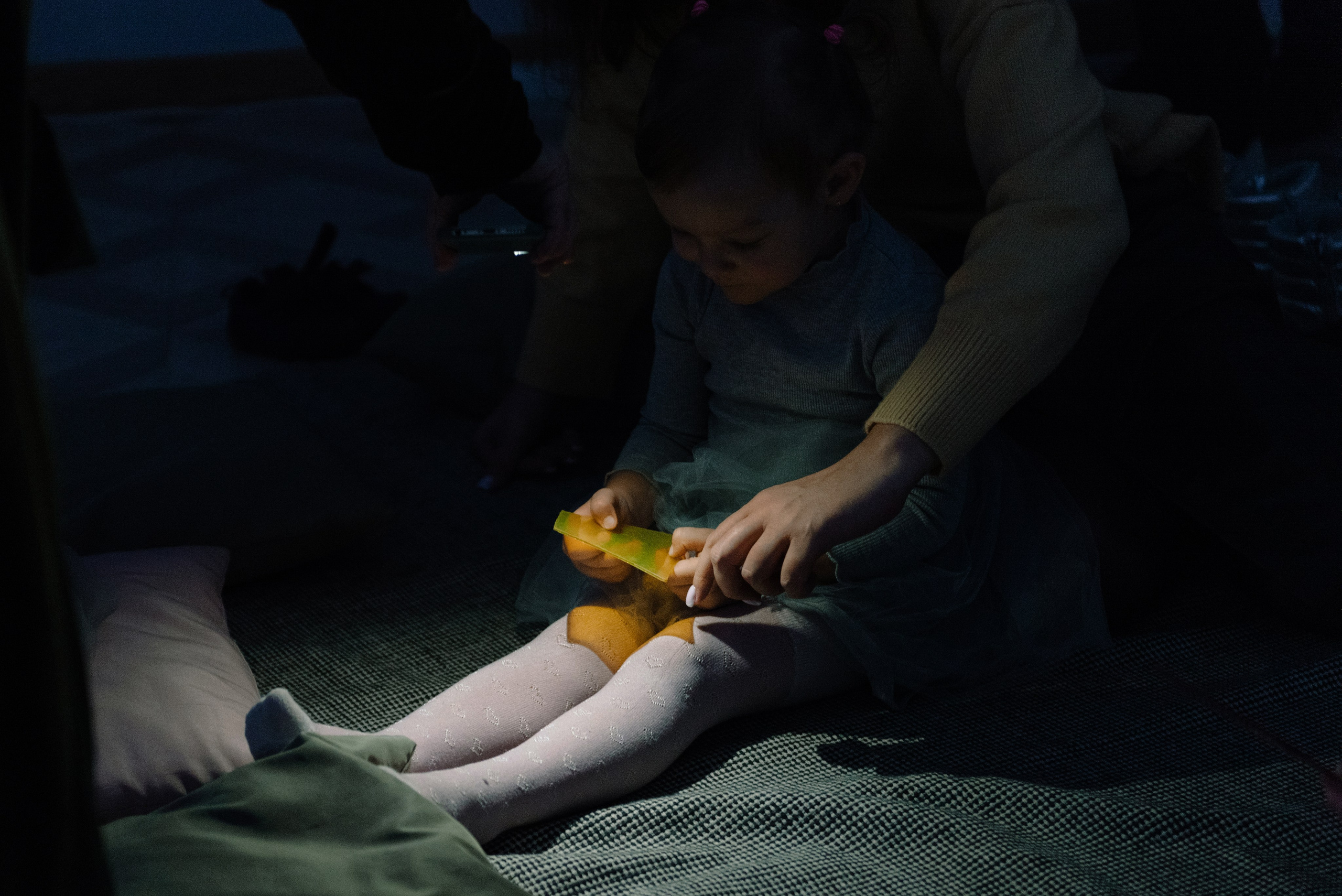 Играем в новый год. Фотограф Алиса Калинина