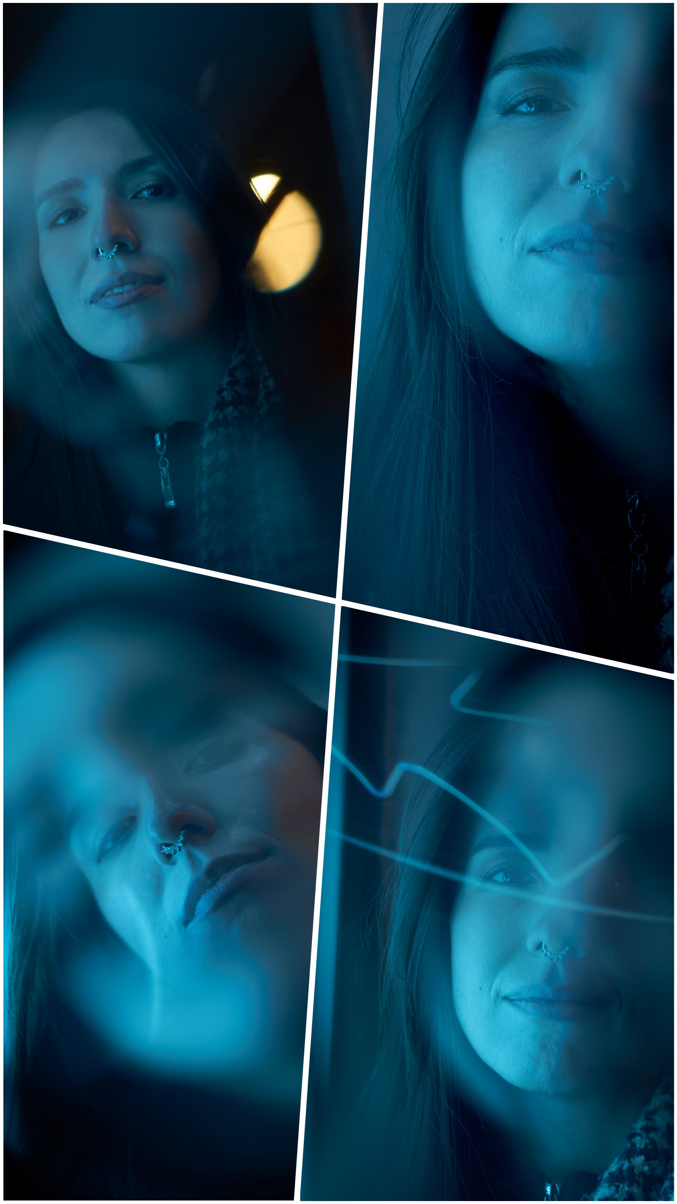 Портреты с цветным светом. Лера Волкова | Портретный фотограф в Санкт-Петербурге