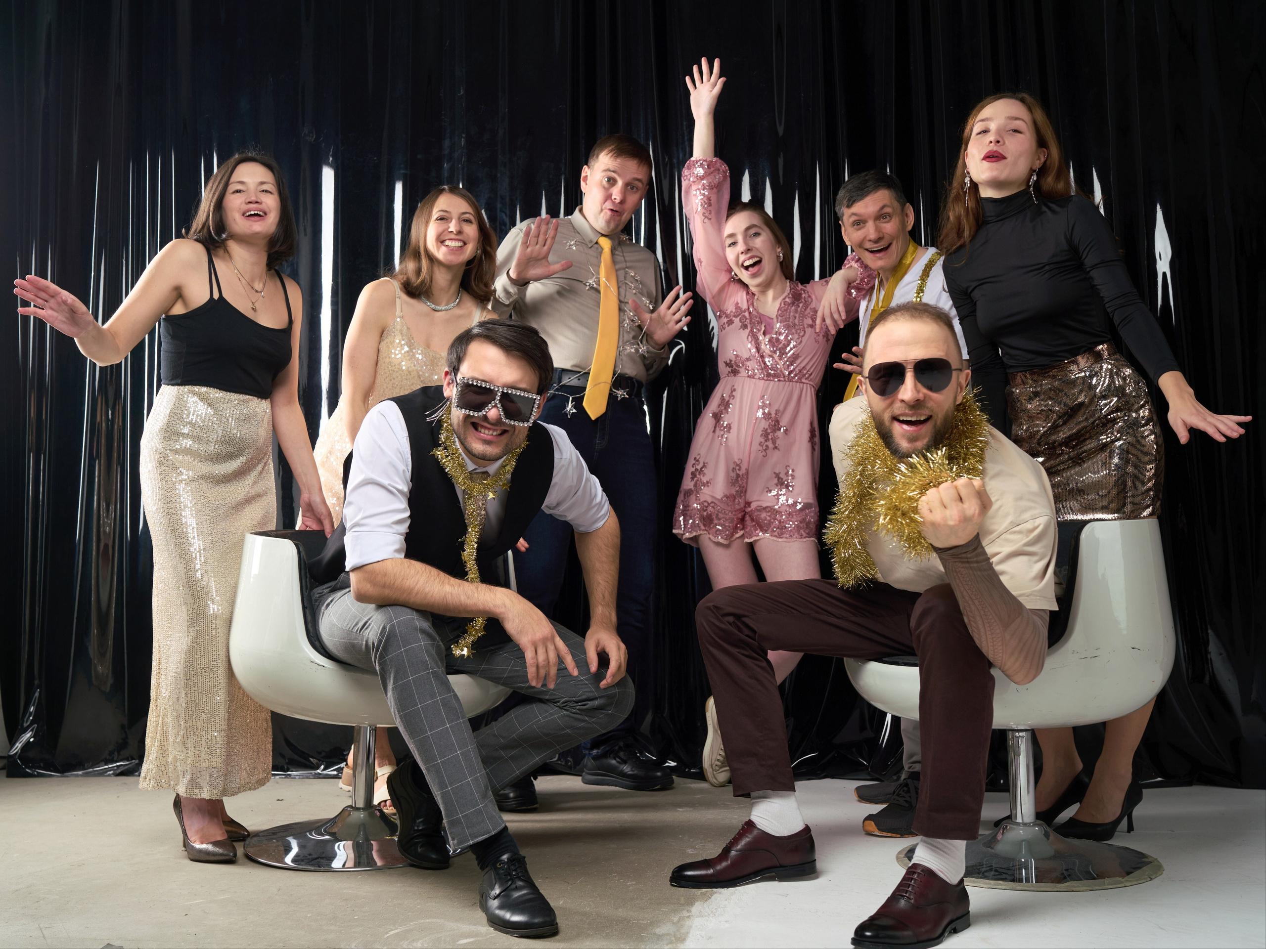 С друзьями. Фотограф Анастасия Дроздова