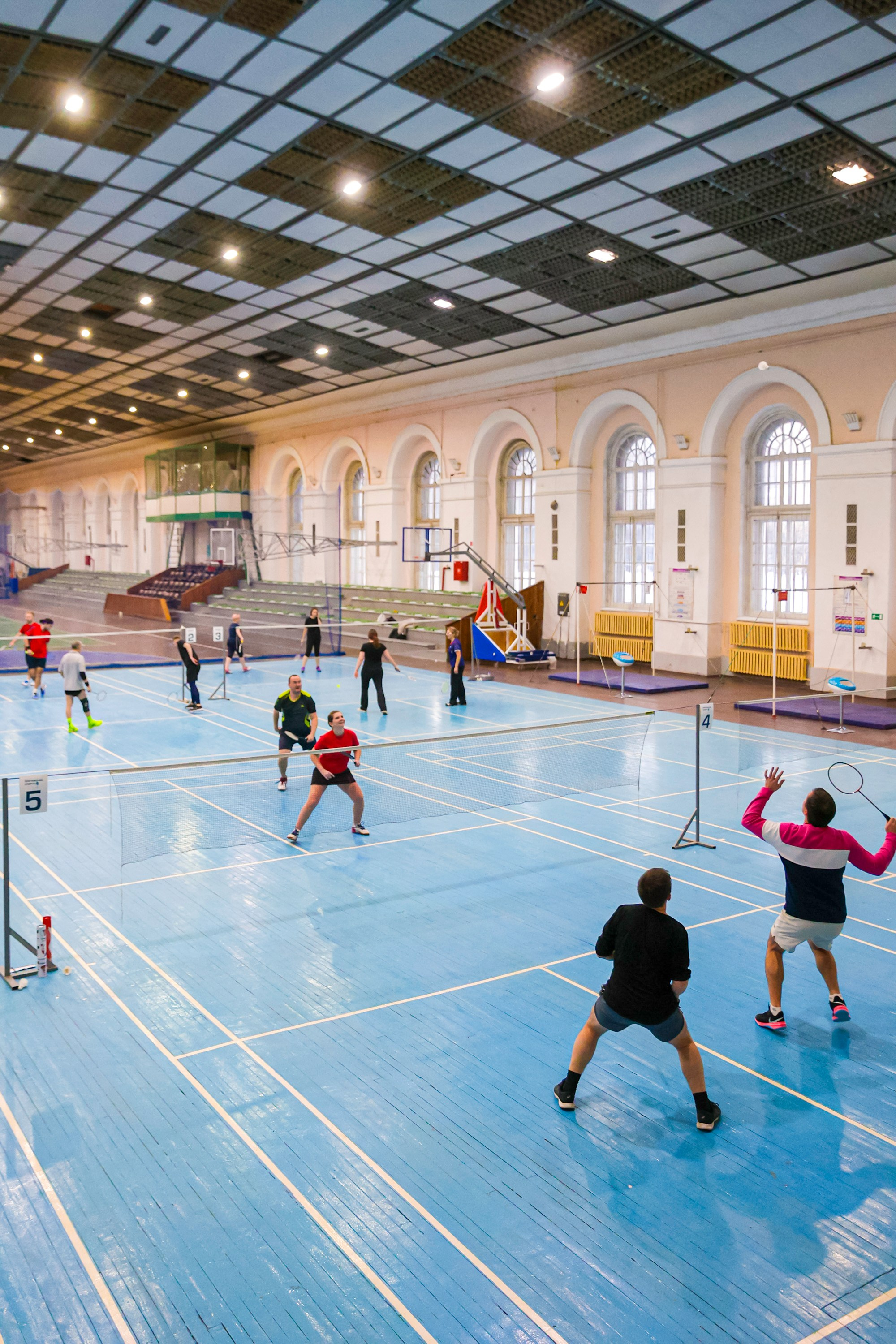 Турнир по бадминтону. Фотограф на праздник, корпоратив, День Рождения и Юбилей в г. Санкт-Петербурге Алексей Анкушев