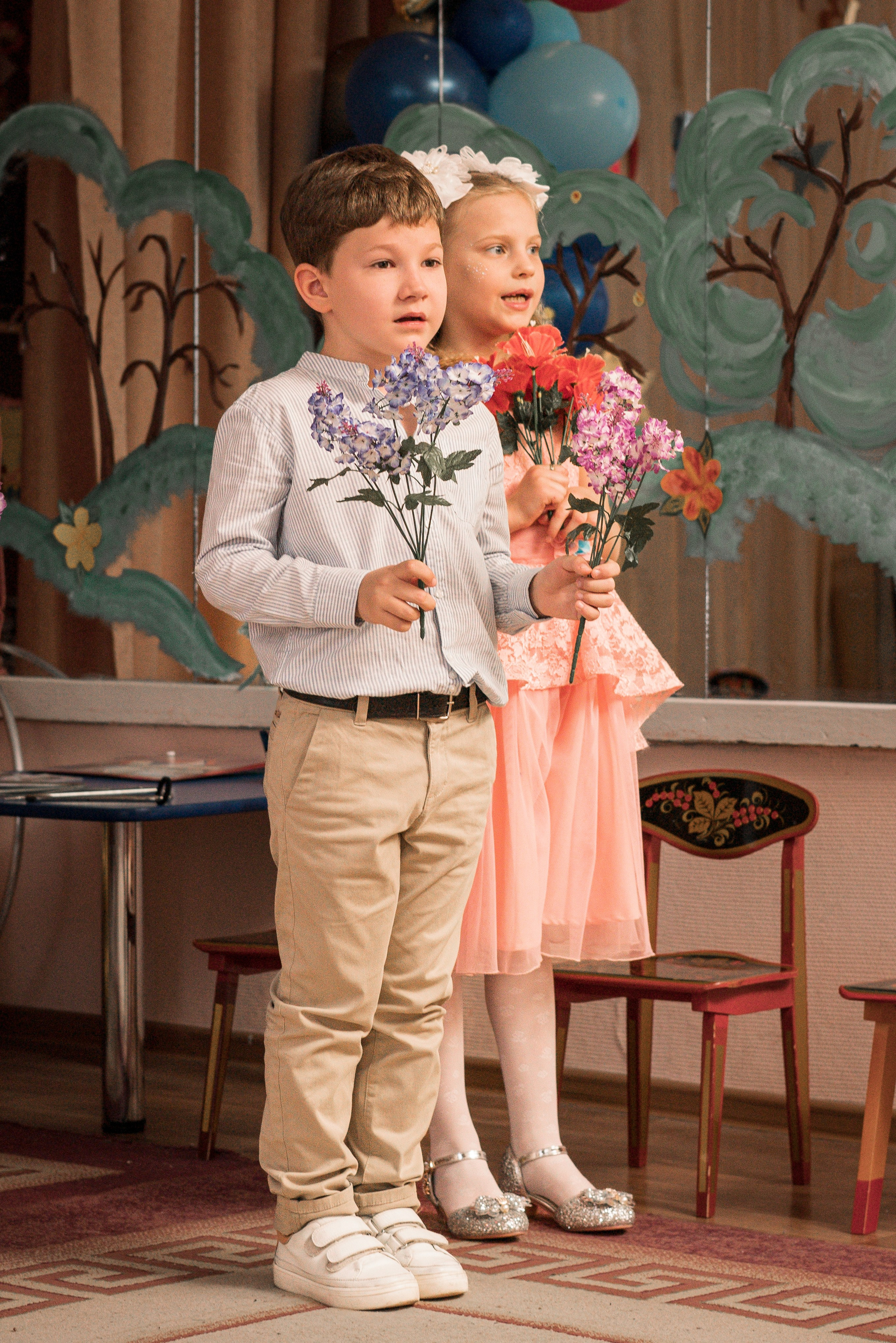 Детский сад, репортаж с утренника. Фотограф Шунова Саша