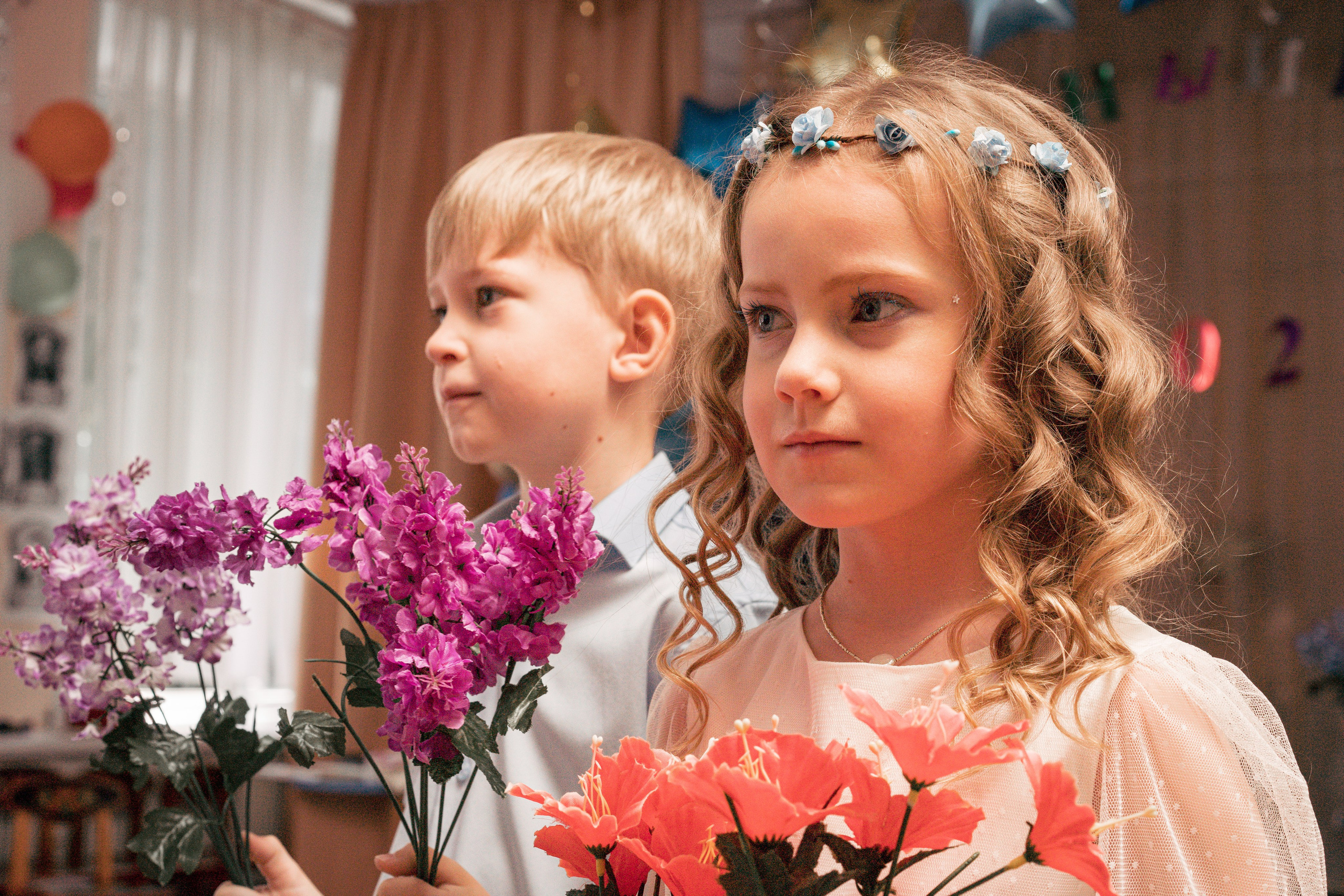 Детский сад, репортаж с утренника. Фотограф Шунова Саша