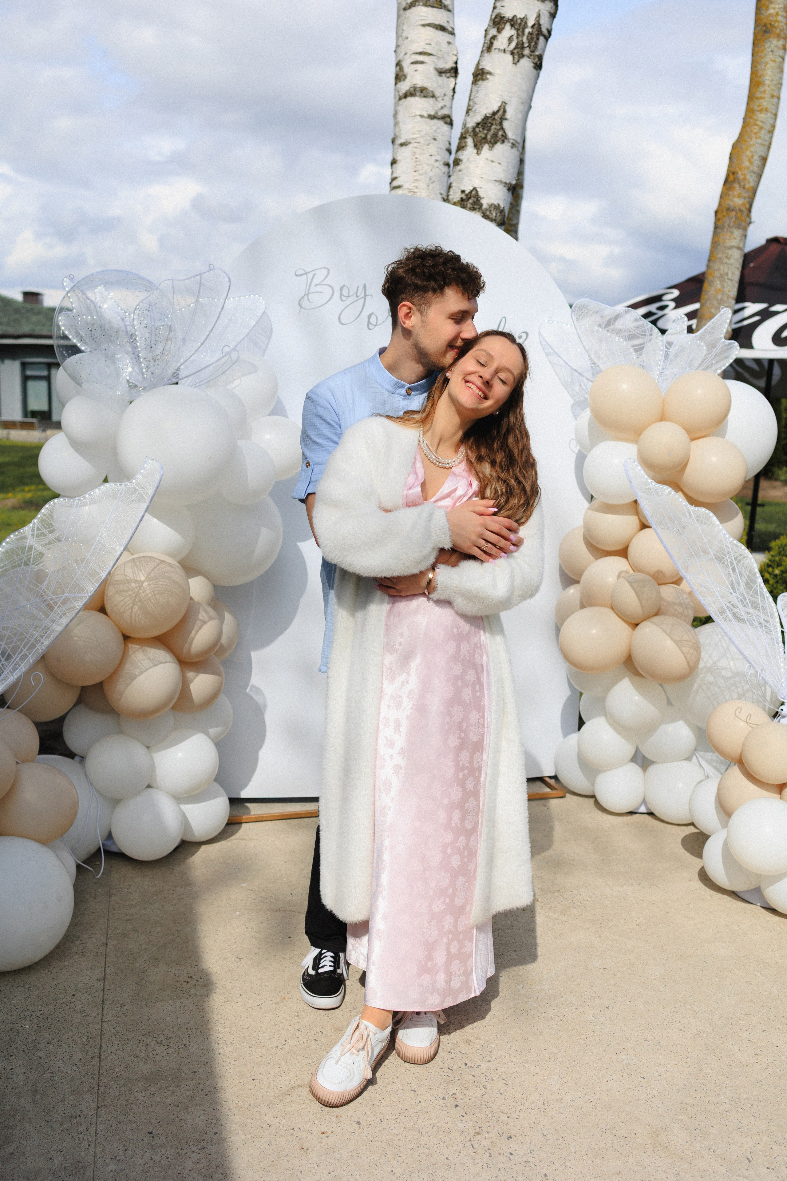 Валик & Настя | Gender Party. Свадебный фотограф в Минске Владислав Бабич