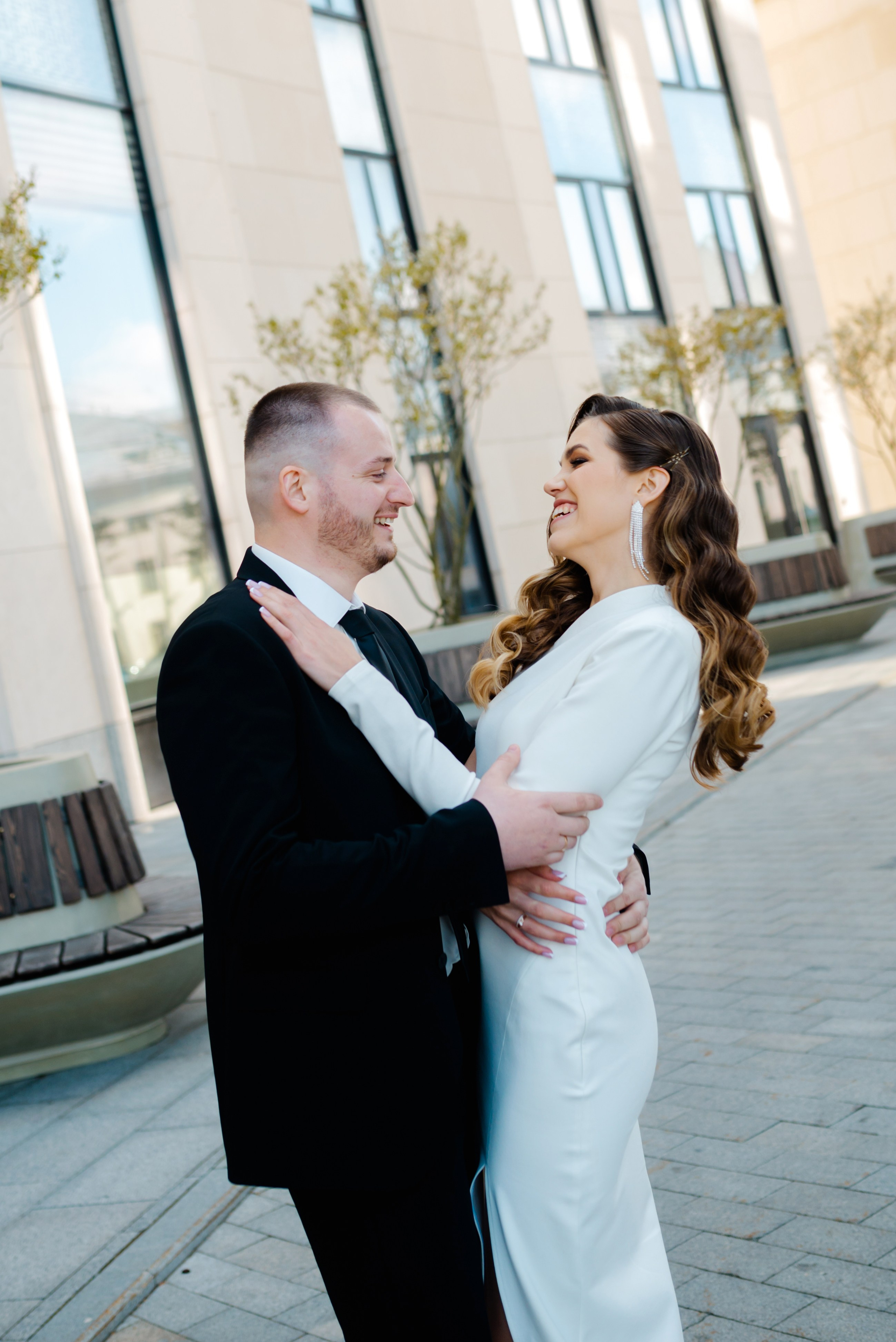 Марина и Дмитрий. Апрель 2024. Свадебный фотограф в городе Минск Крохмалюк Анна