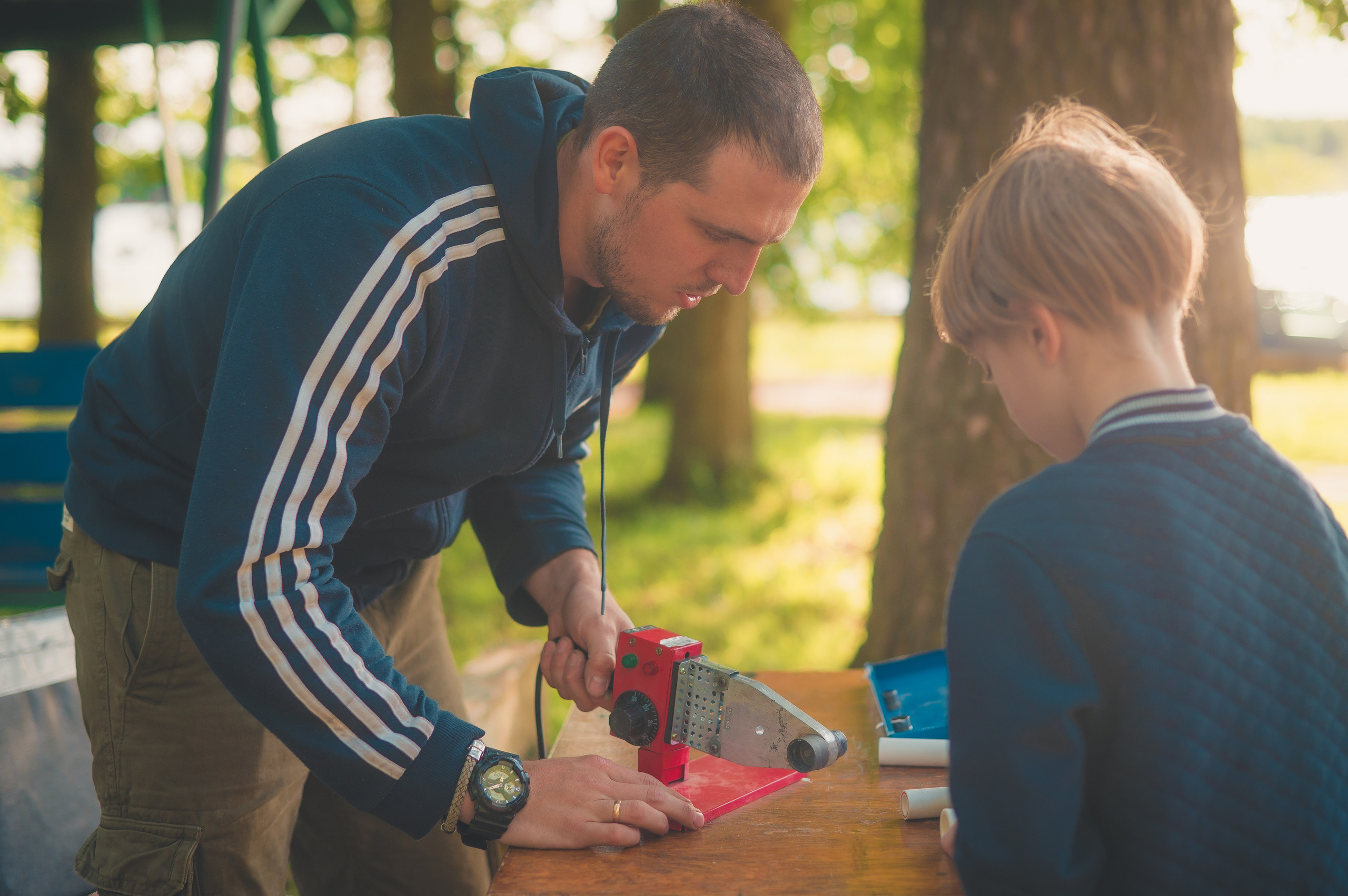 Детский лагерь — 1 смена 2023 год. Иван Кубик — фотограф и видеограф