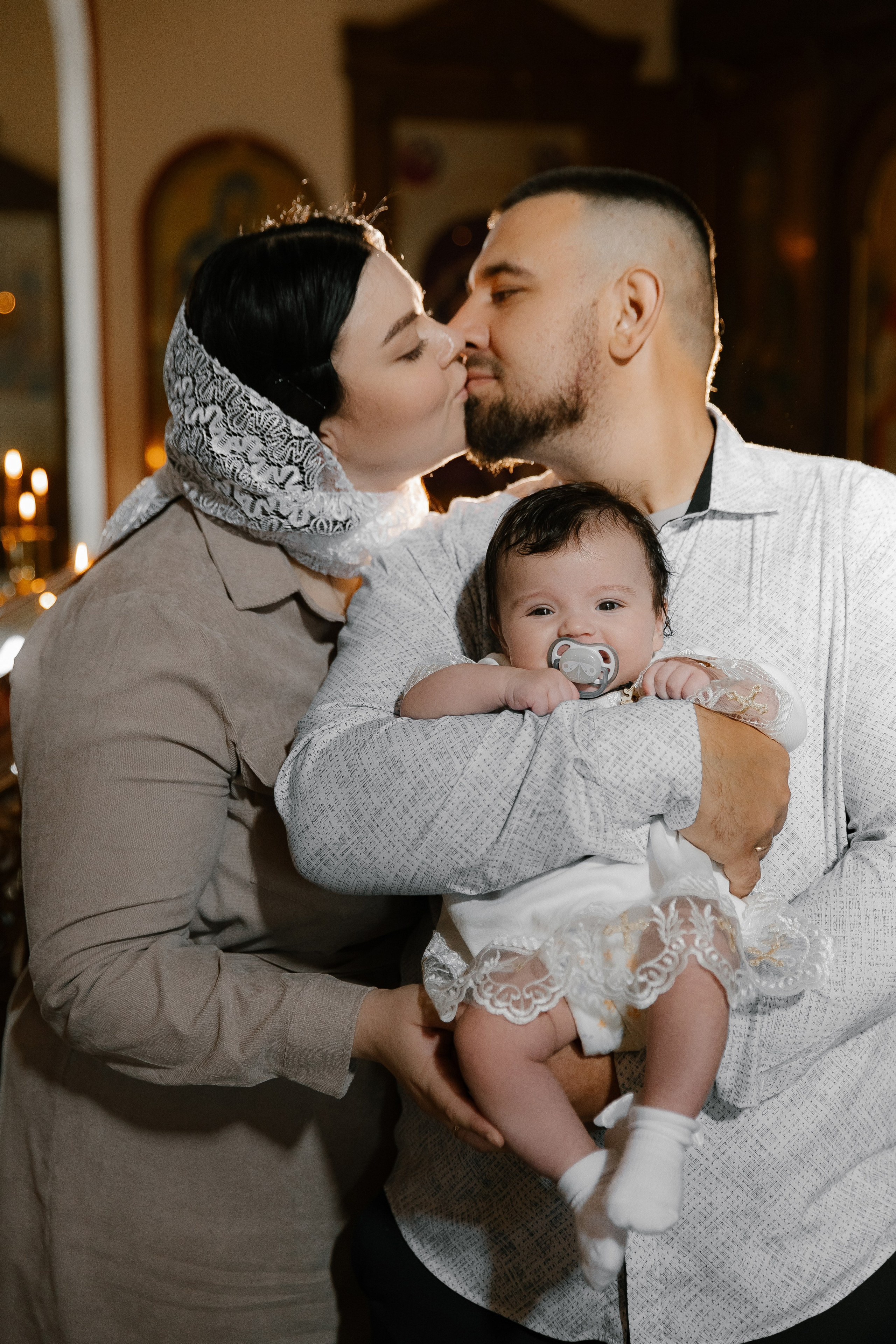 Крестины Ксении. Свадебный и семейный фотограф в Таганроге и Ростове Руднева Анастасия