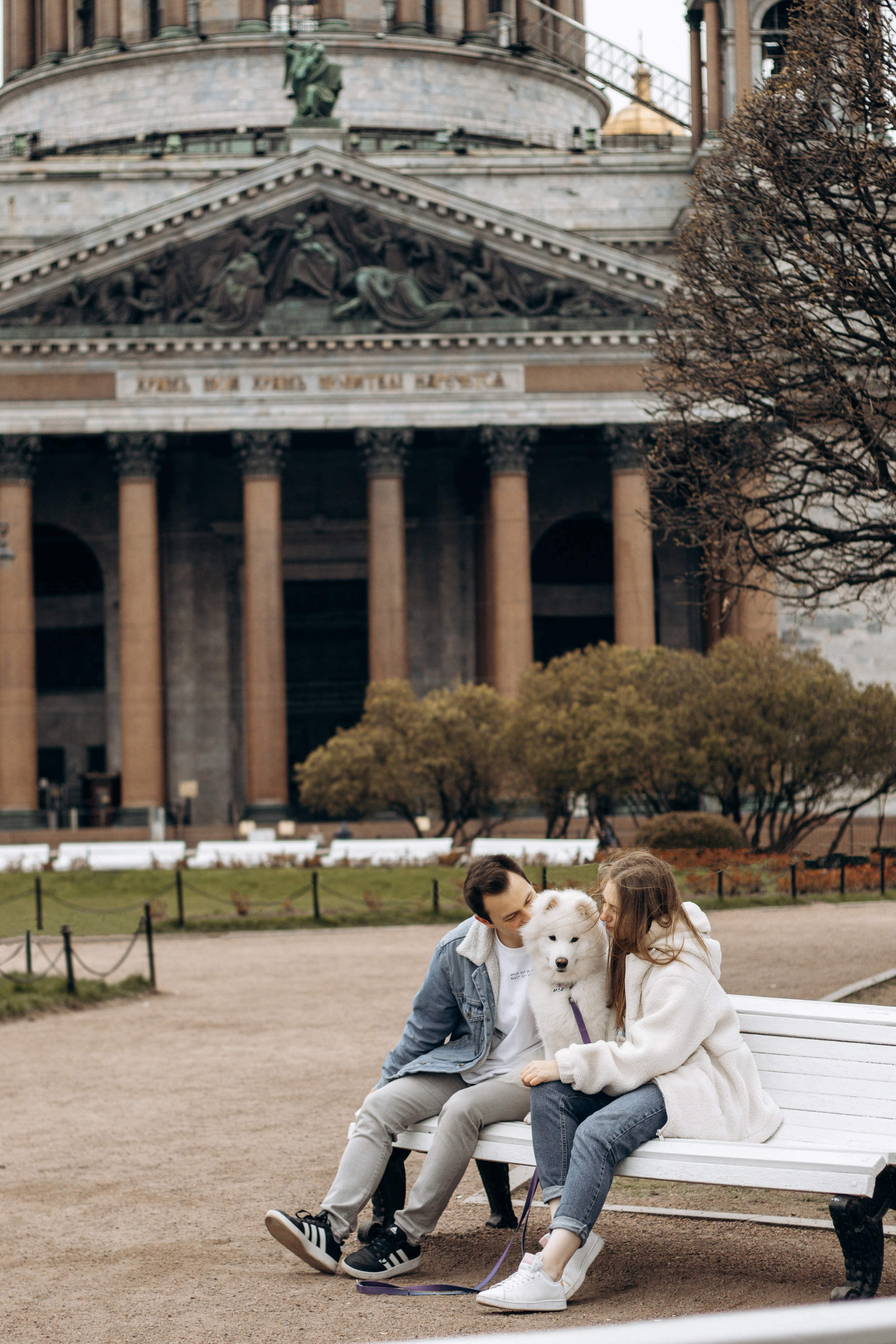 Юля, Миша и Мью. Фотограф-анималист в Санкт-Петербурге