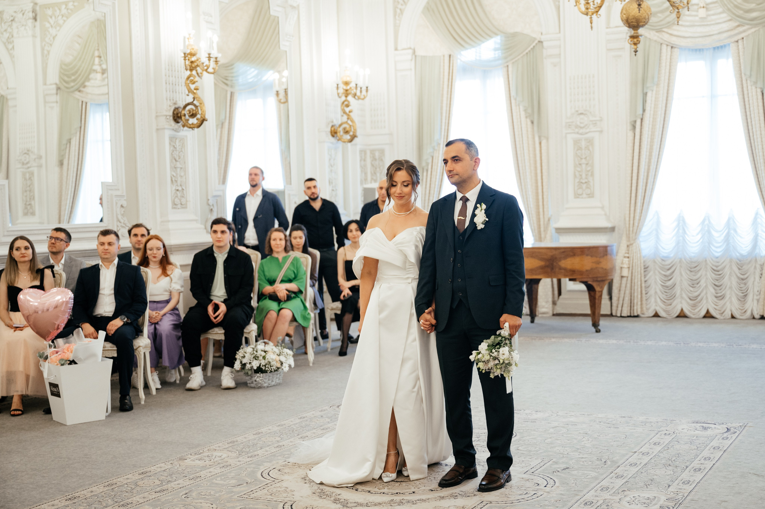 Сергей и Анна. Свадебный и студийный фотограф Ирина Котикова