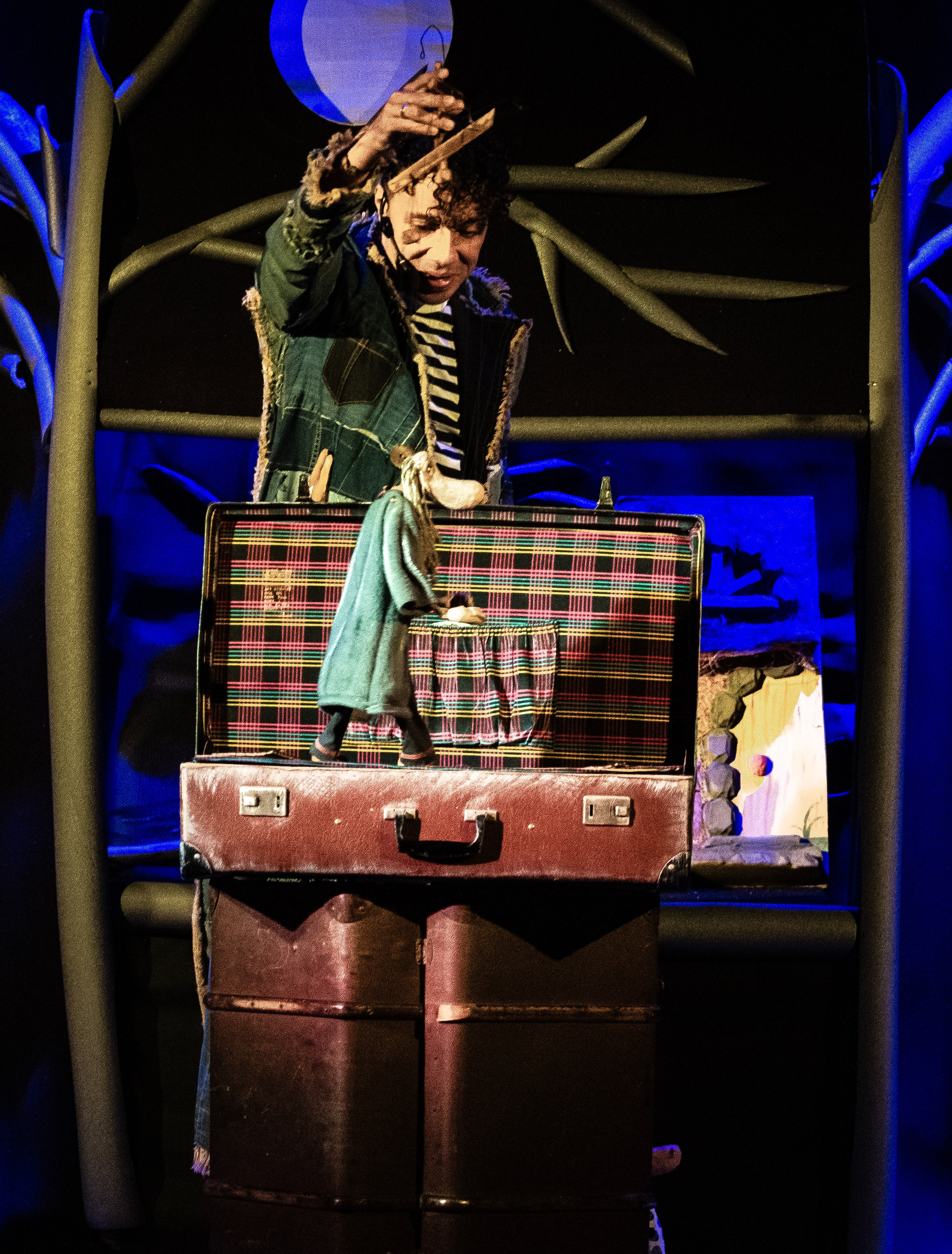 Мумитроли и большое наводнение спектакль театра Саквояж. Фотограф в Сочи Юрий Шептаев