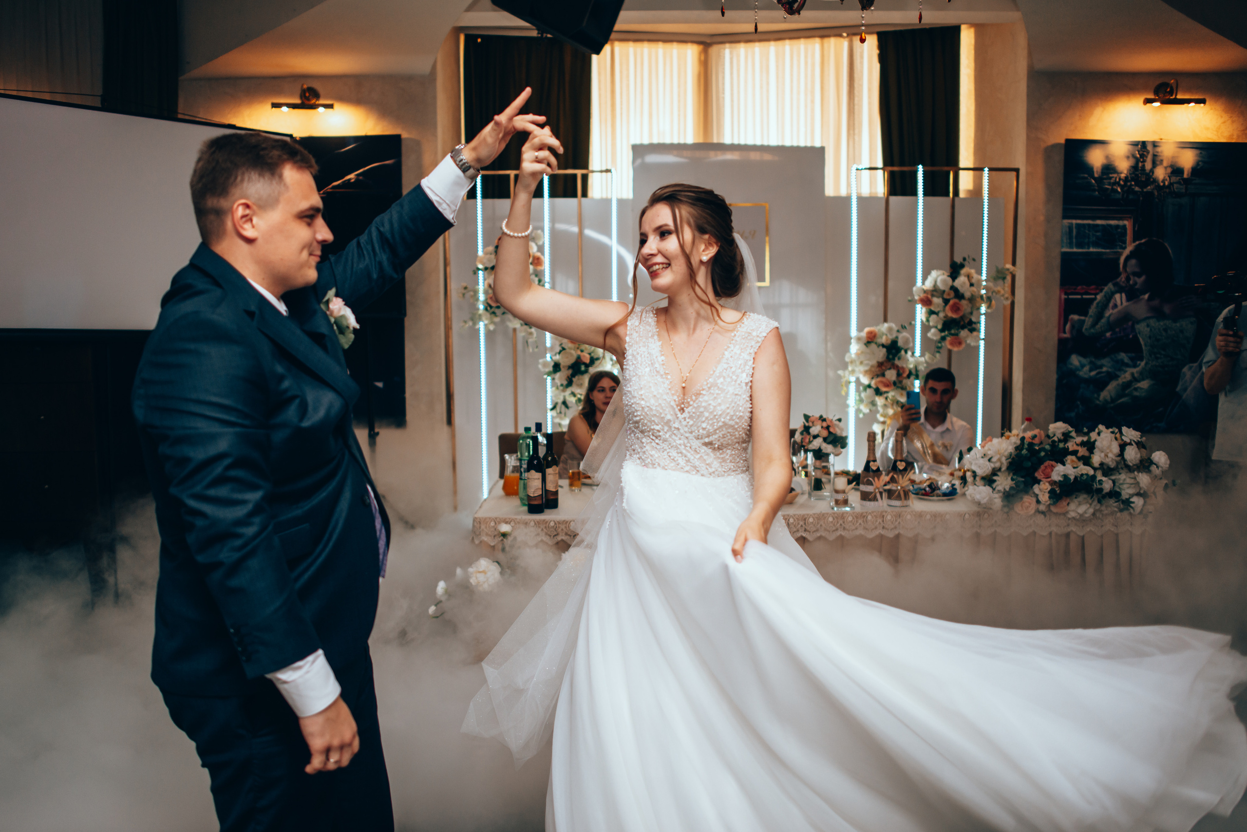 Женя и Лика первый танец. Фотограф Палий Ульяна