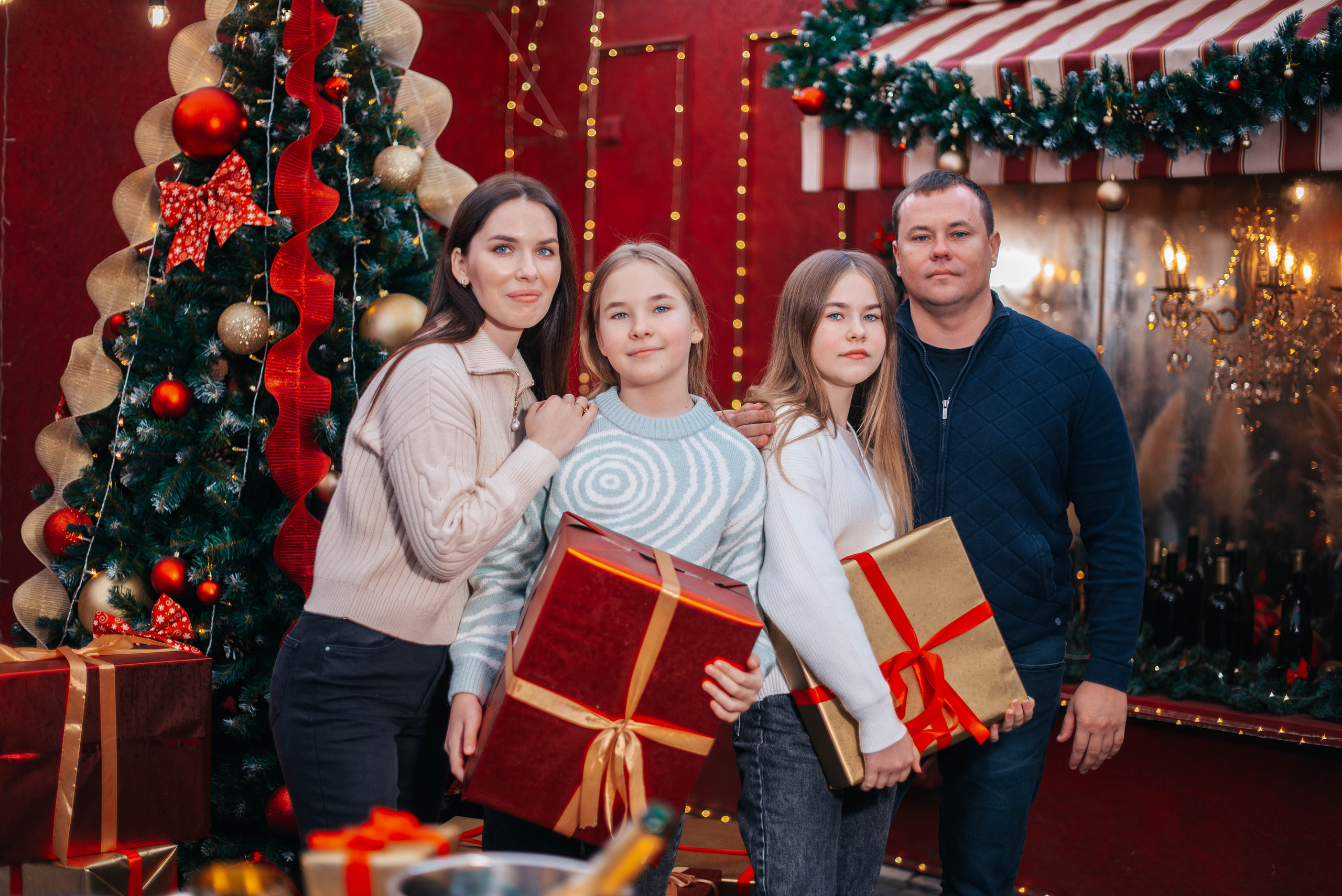 Новогодняя. Фотограф Палий Ульяна