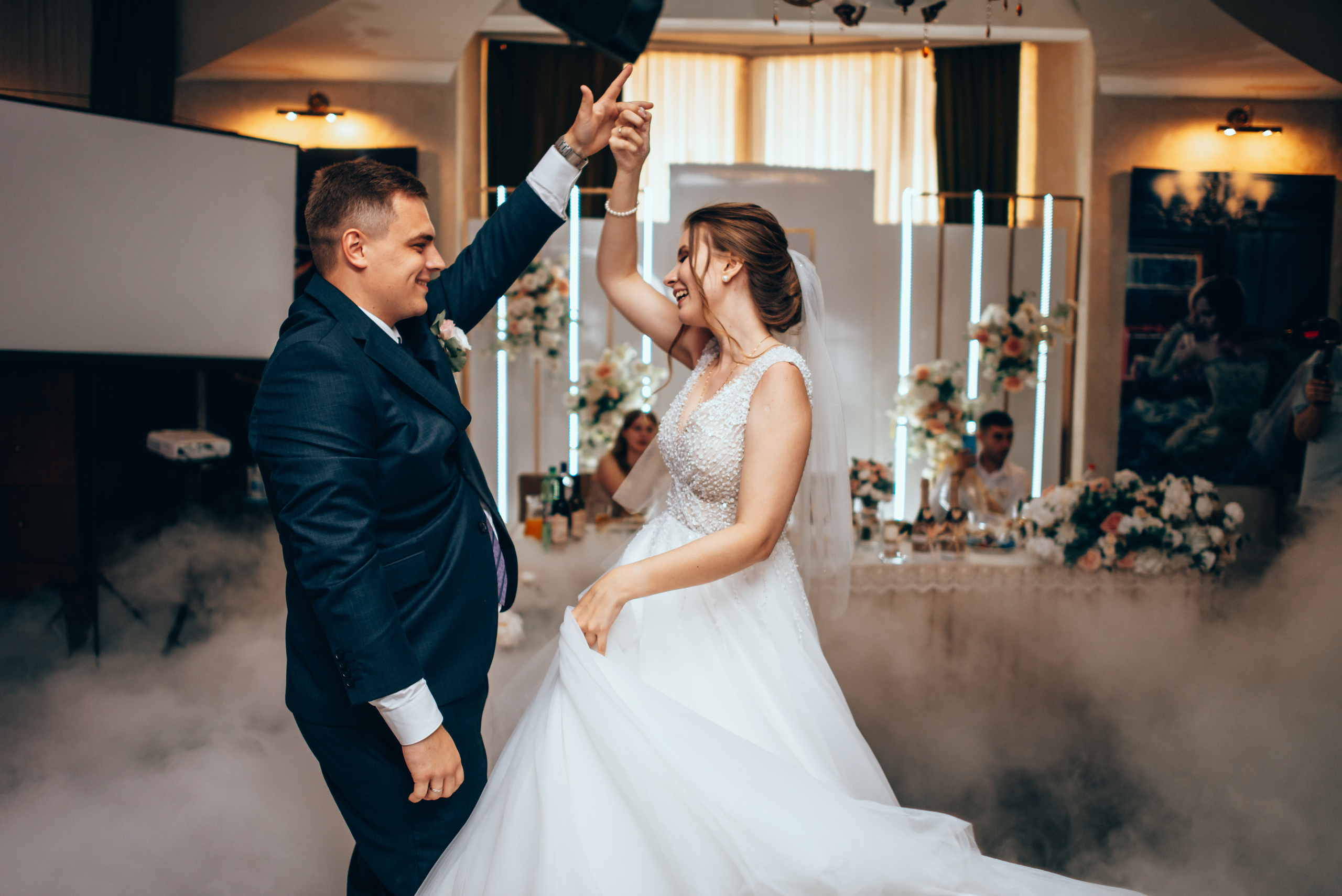 Женя и Лика первый танец. Фотограф Палий Ульяна