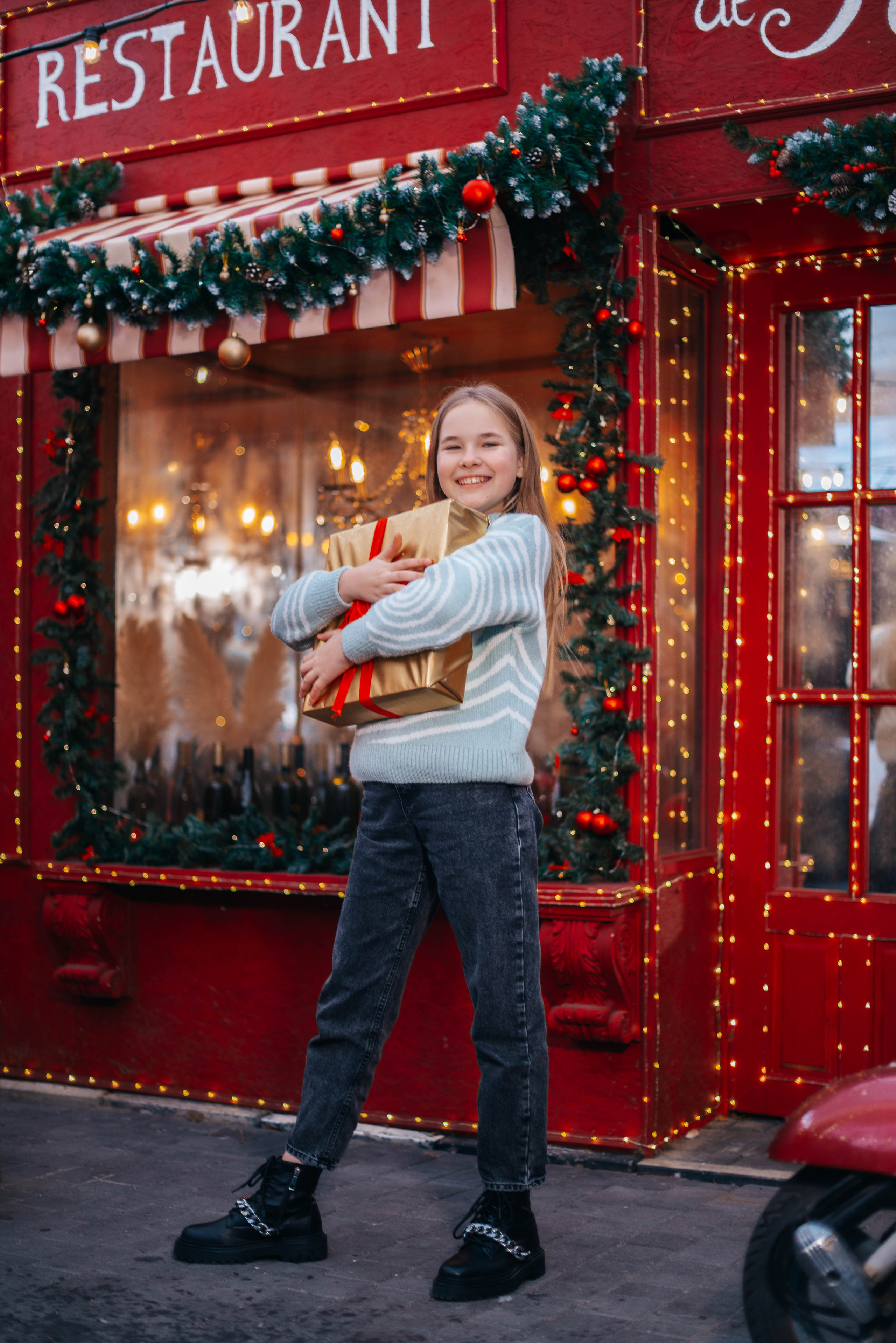 Новогодняя. Фотограф Палий Ульяна