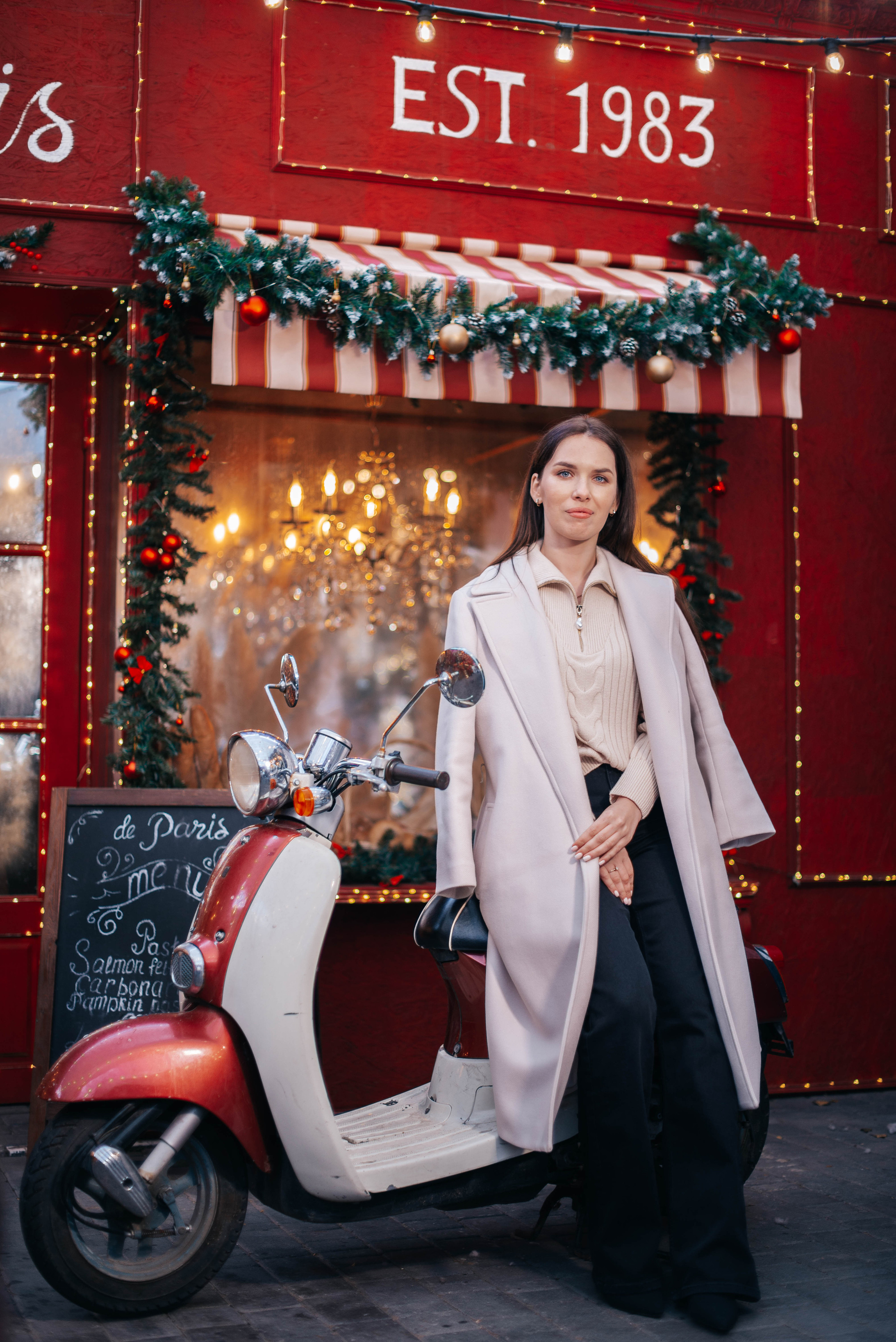 Новогодняя. Фотограф Палий Ульяна