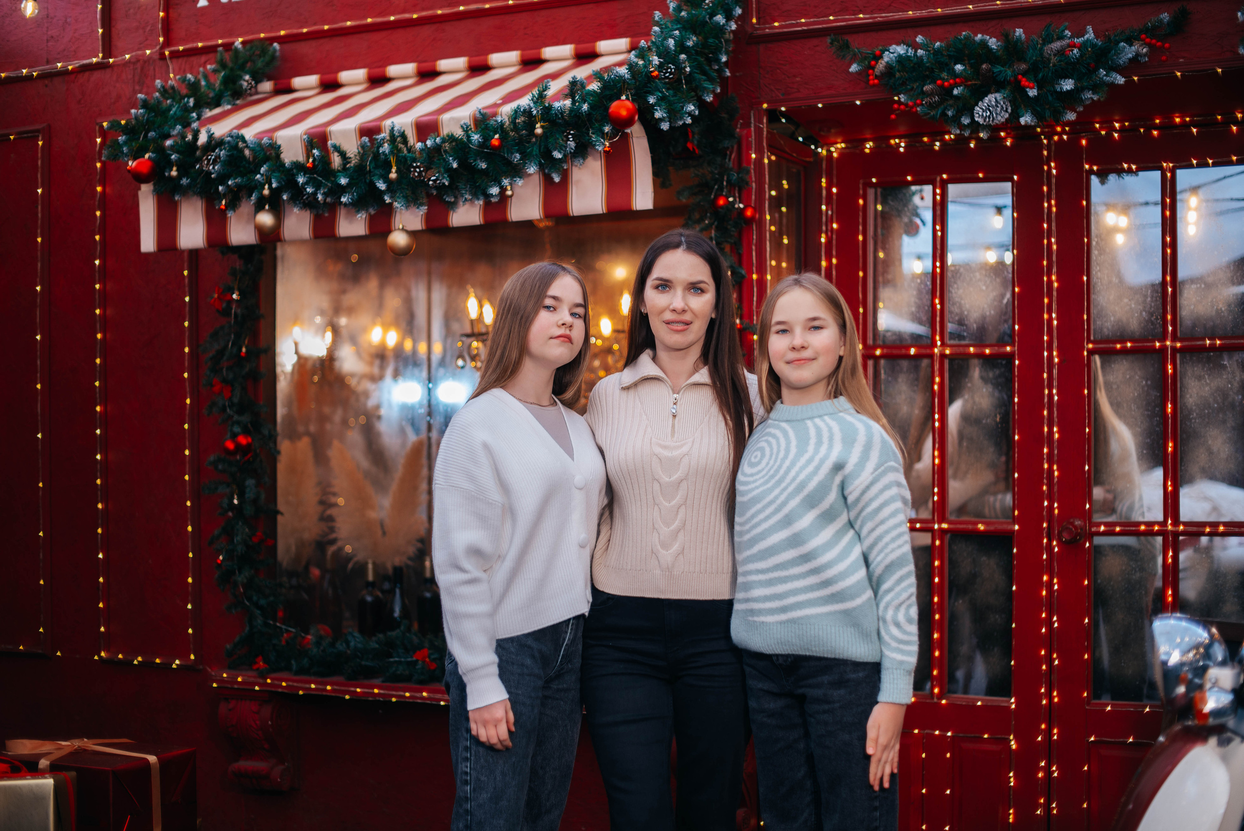 Новогодняя. Фотограф Палий Ульяна