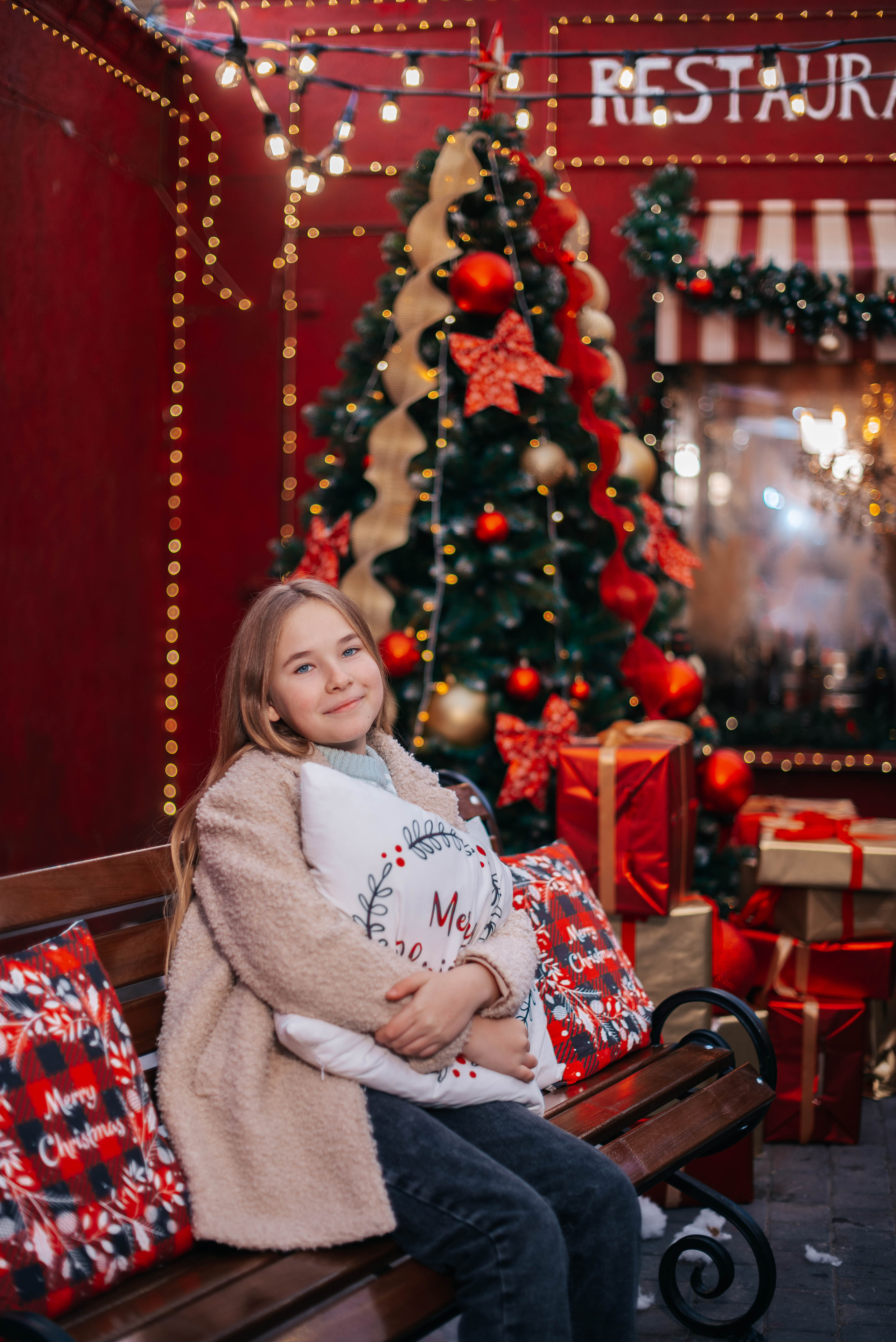 Новогодняя. Фотограф Палий Ульяна