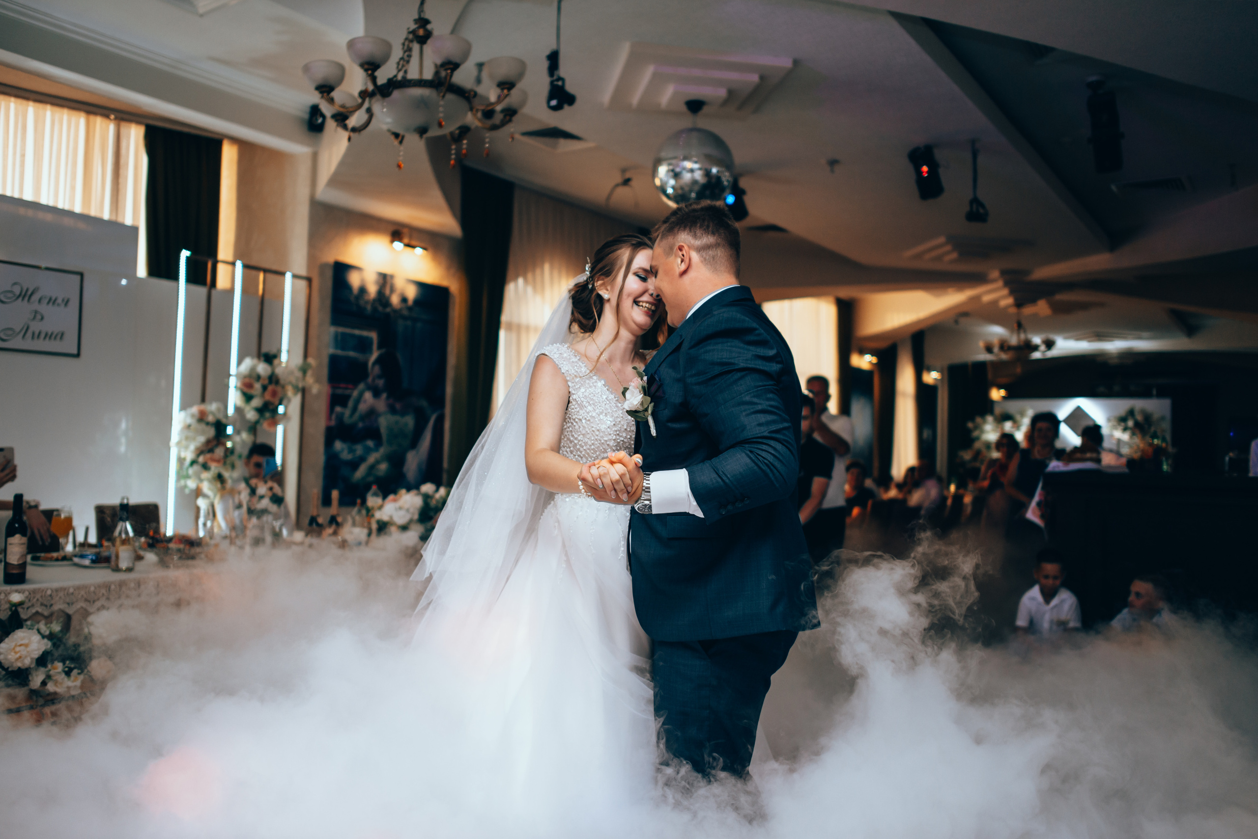 Женя и Лика первый танец. Фотограф Палий Ульяна