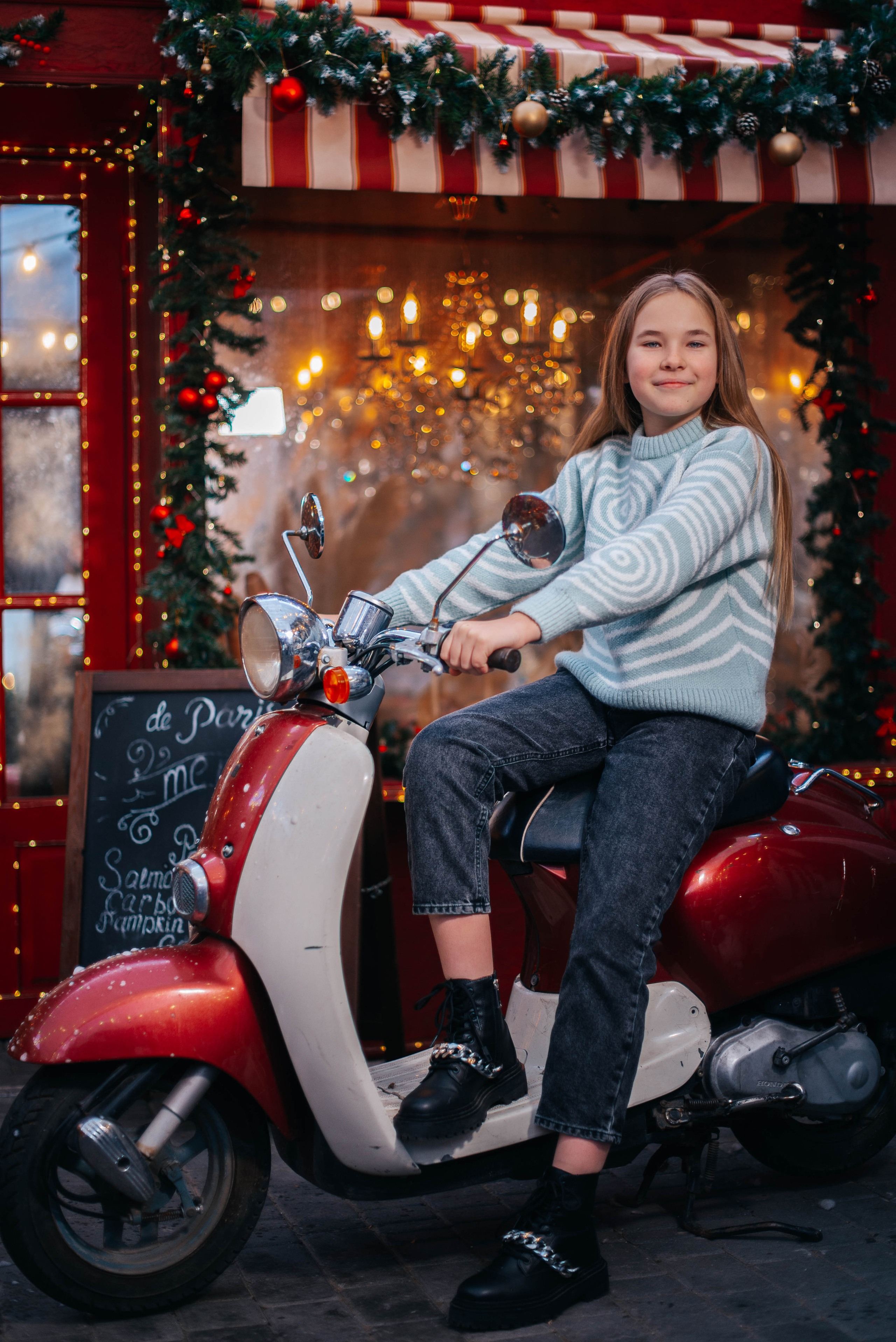 Новогодняя. Фотограф Палий Ульяна