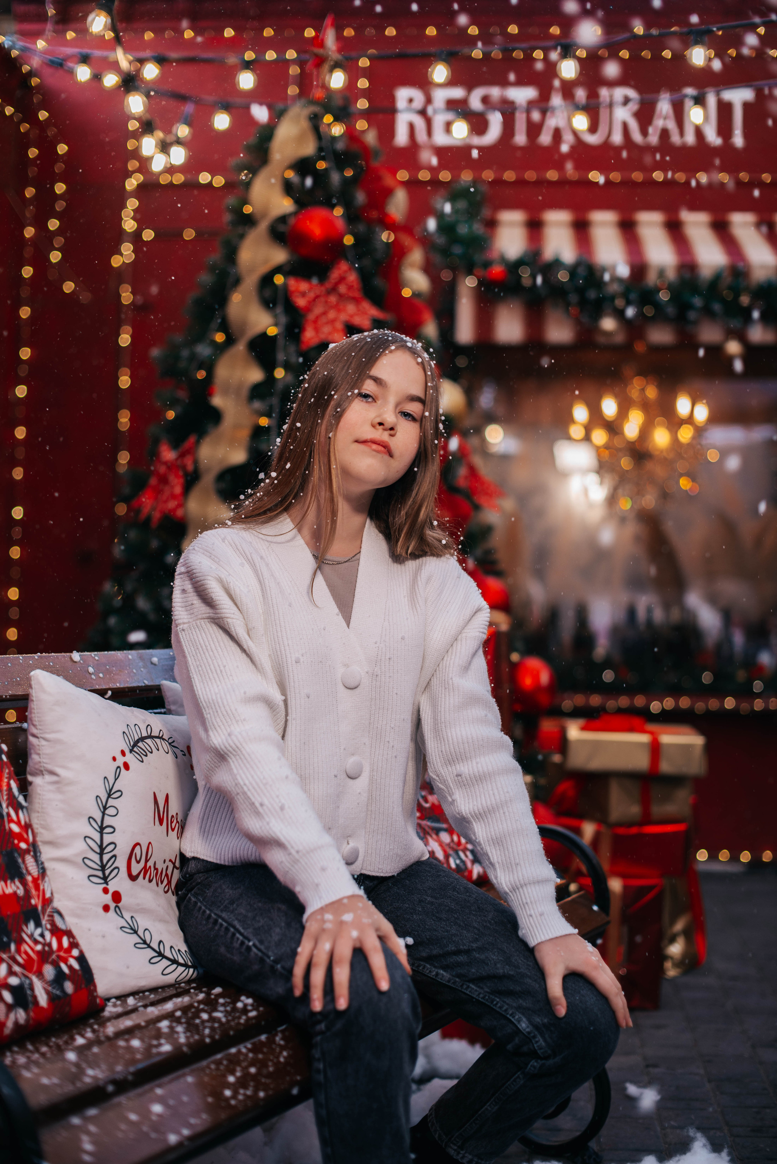 Новогодняя. Фотограф Палий Ульяна